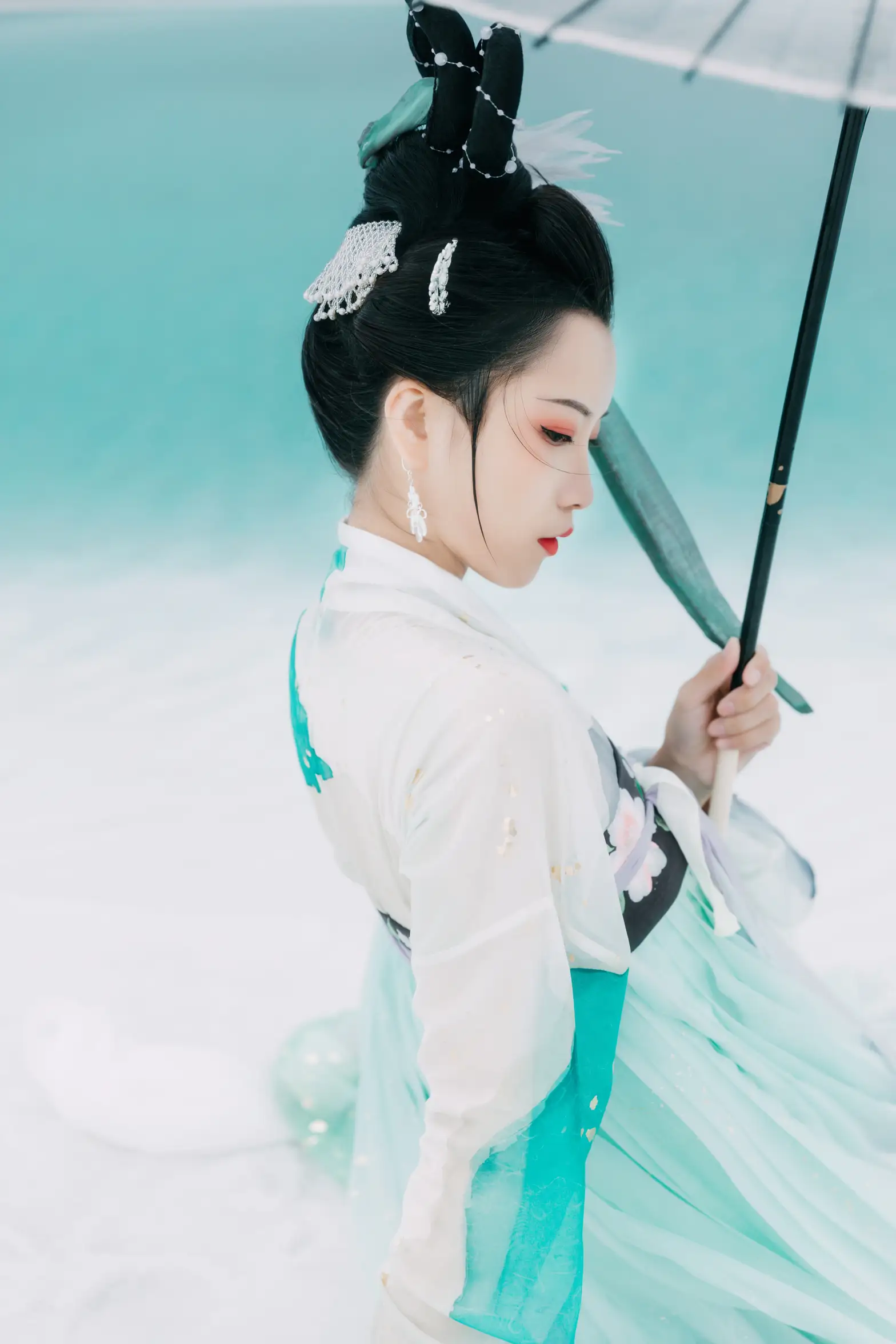 [艺图语] 2022.08.08 Vol.1652 – 碧水间 公孙凭#[22P]-5