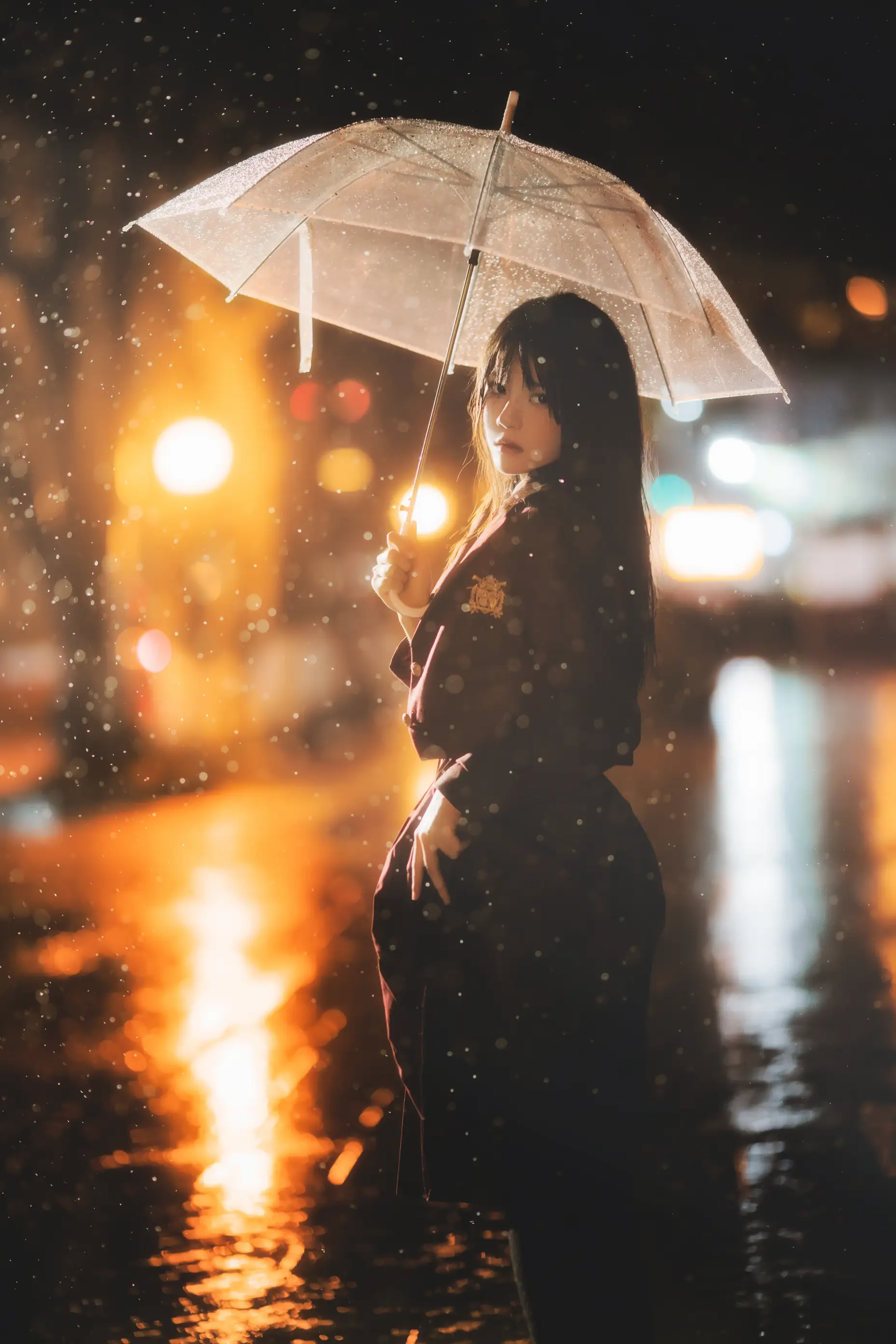 [艺图语] 2022.05.18 Vol.0922 – 雨下 桜桃喵#[42P]-2