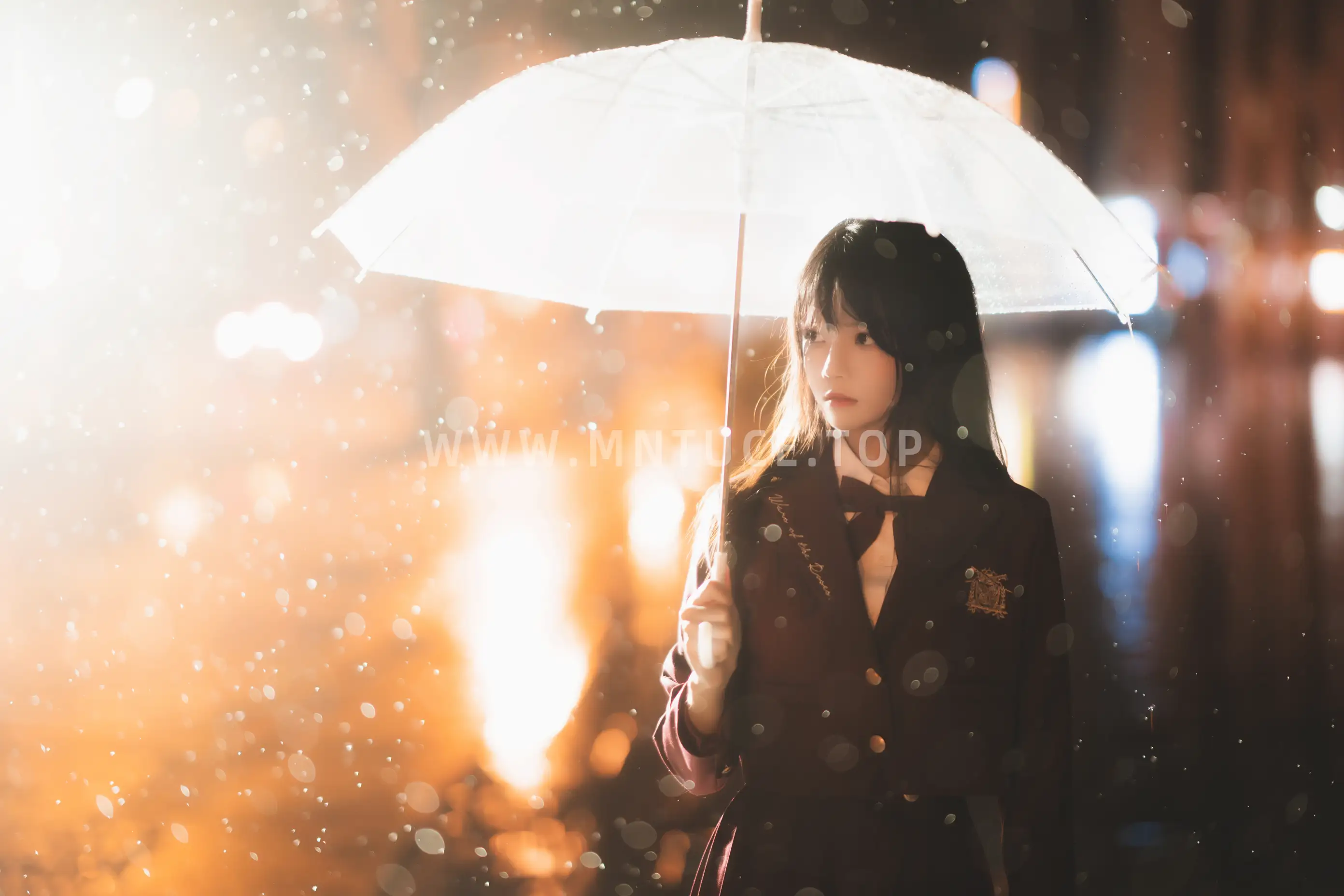 [艺图语] 2022.05.18 Vol.0922 – 雨下 桜桃喵#[42P]-4