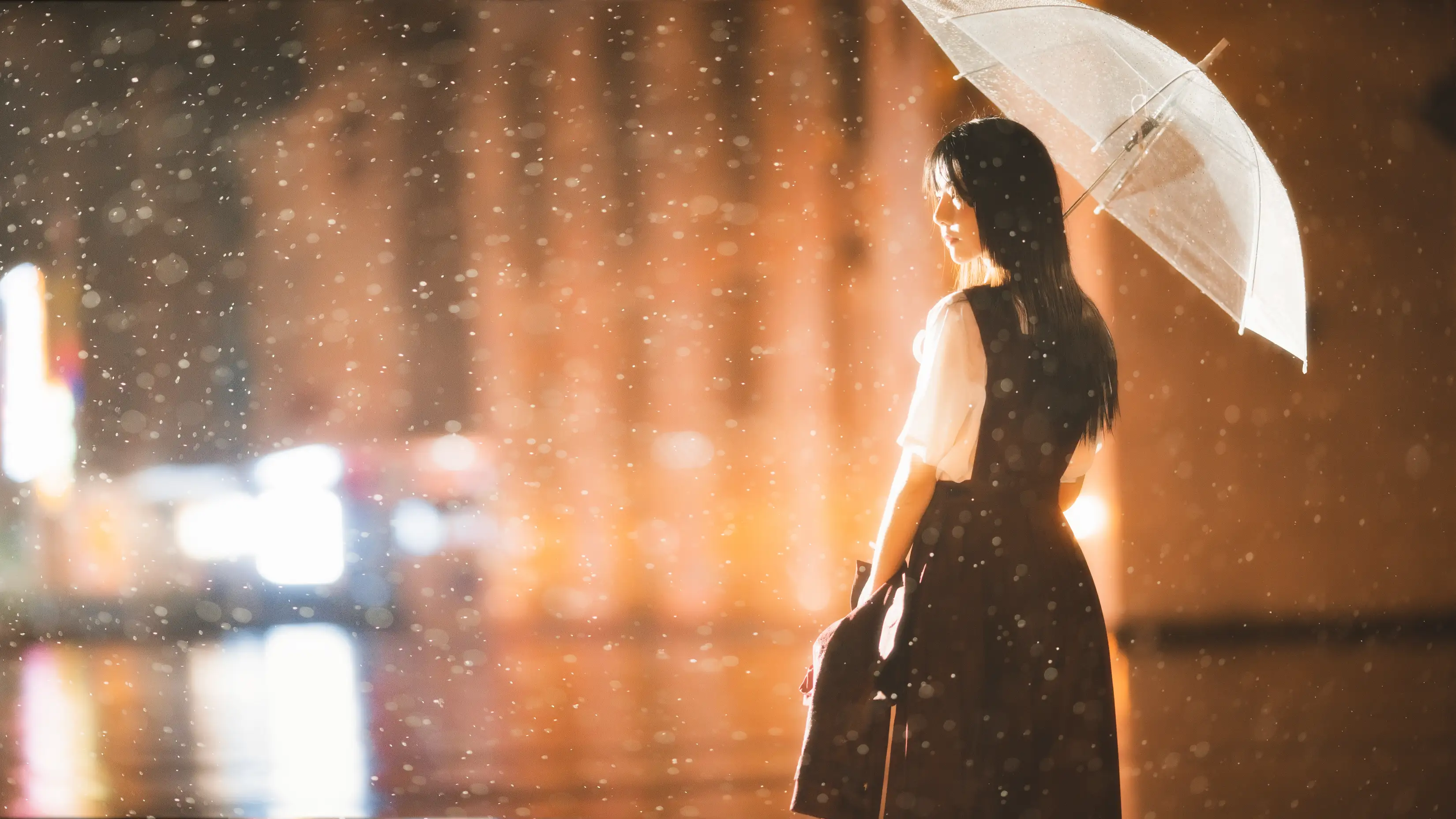 [艺图语] 2022.05.18 Vol.0922 – 雨下 桜桃喵#[42P]-4