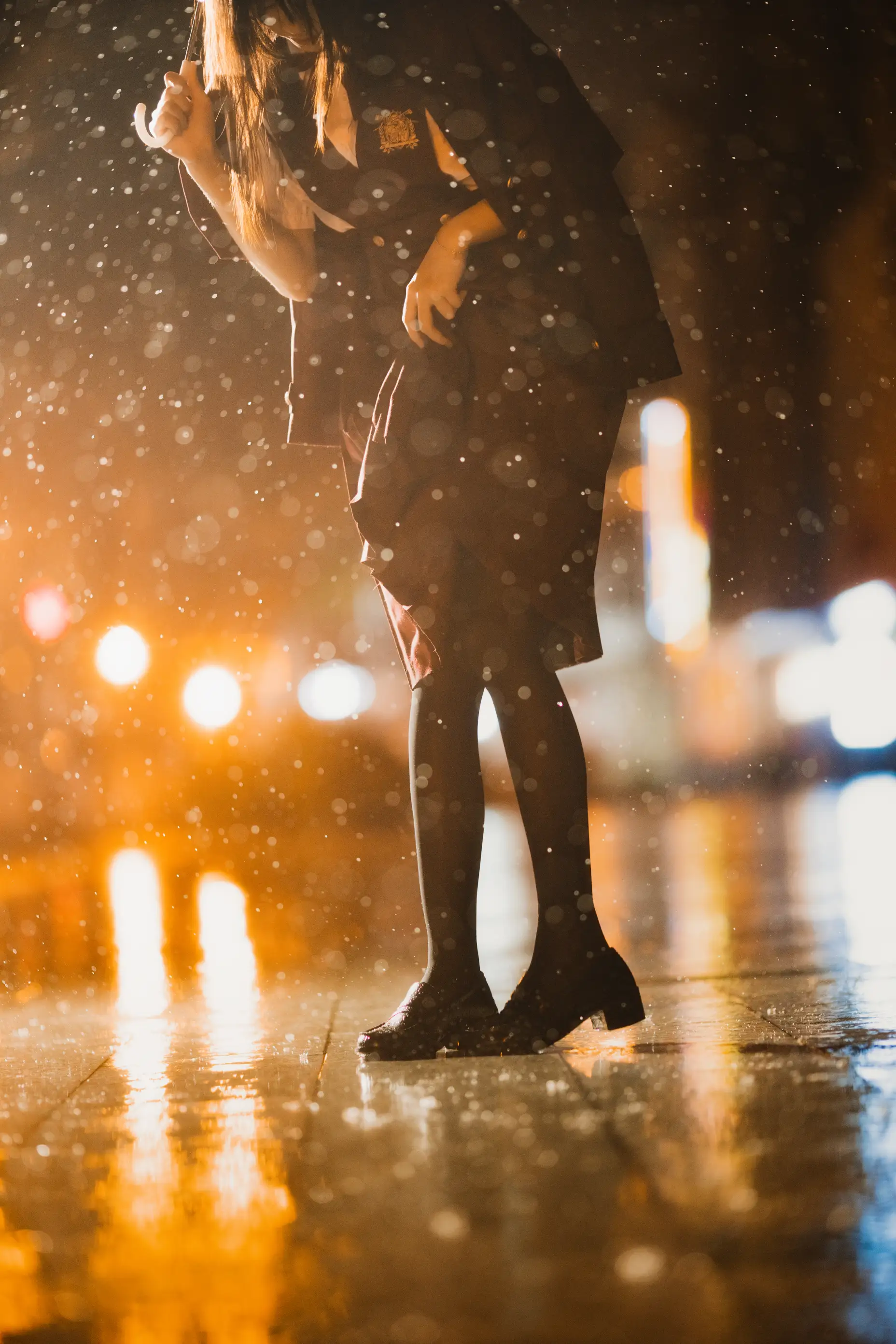 [艺图语] 2022.05.18 Vol.0922 – 雨下 桜桃喵#[42P]-7