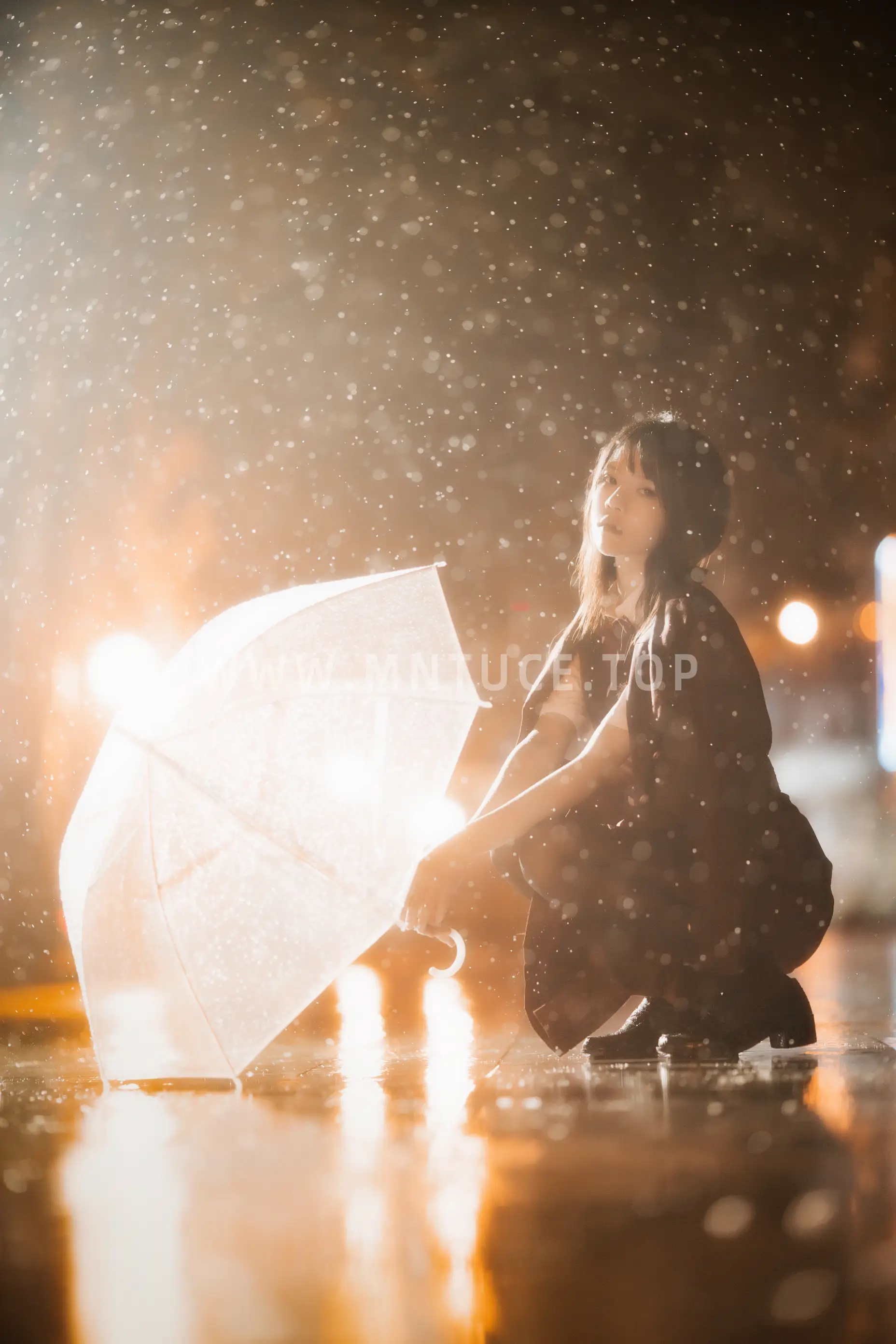 [艺图语] 2022.05.18 Vol.0922 – 雨下 桜桃喵#[42P]-8