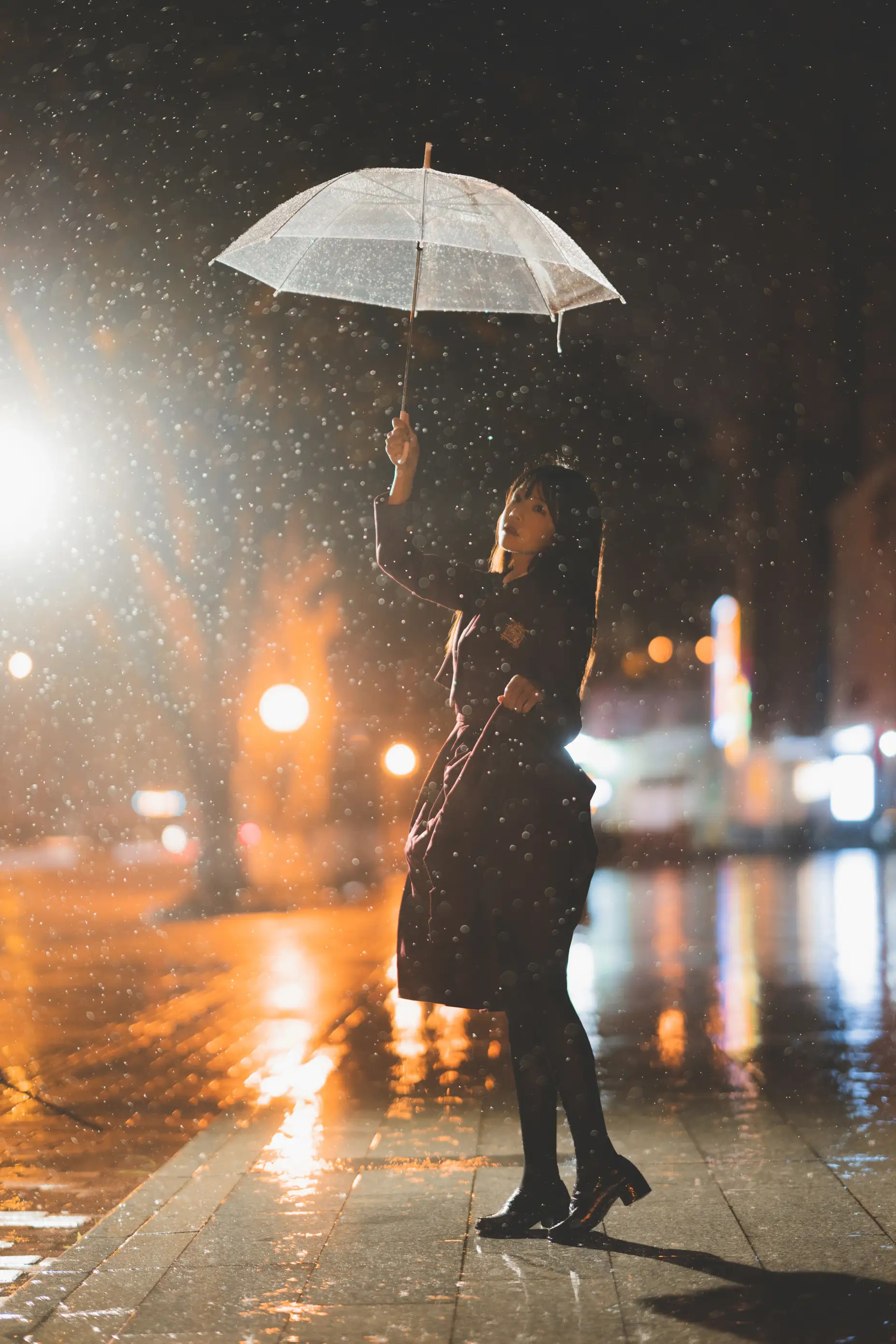 [艺图语] 2022.05.18 Vol.0922 – 雨下 桜桃喵#[42P]-8