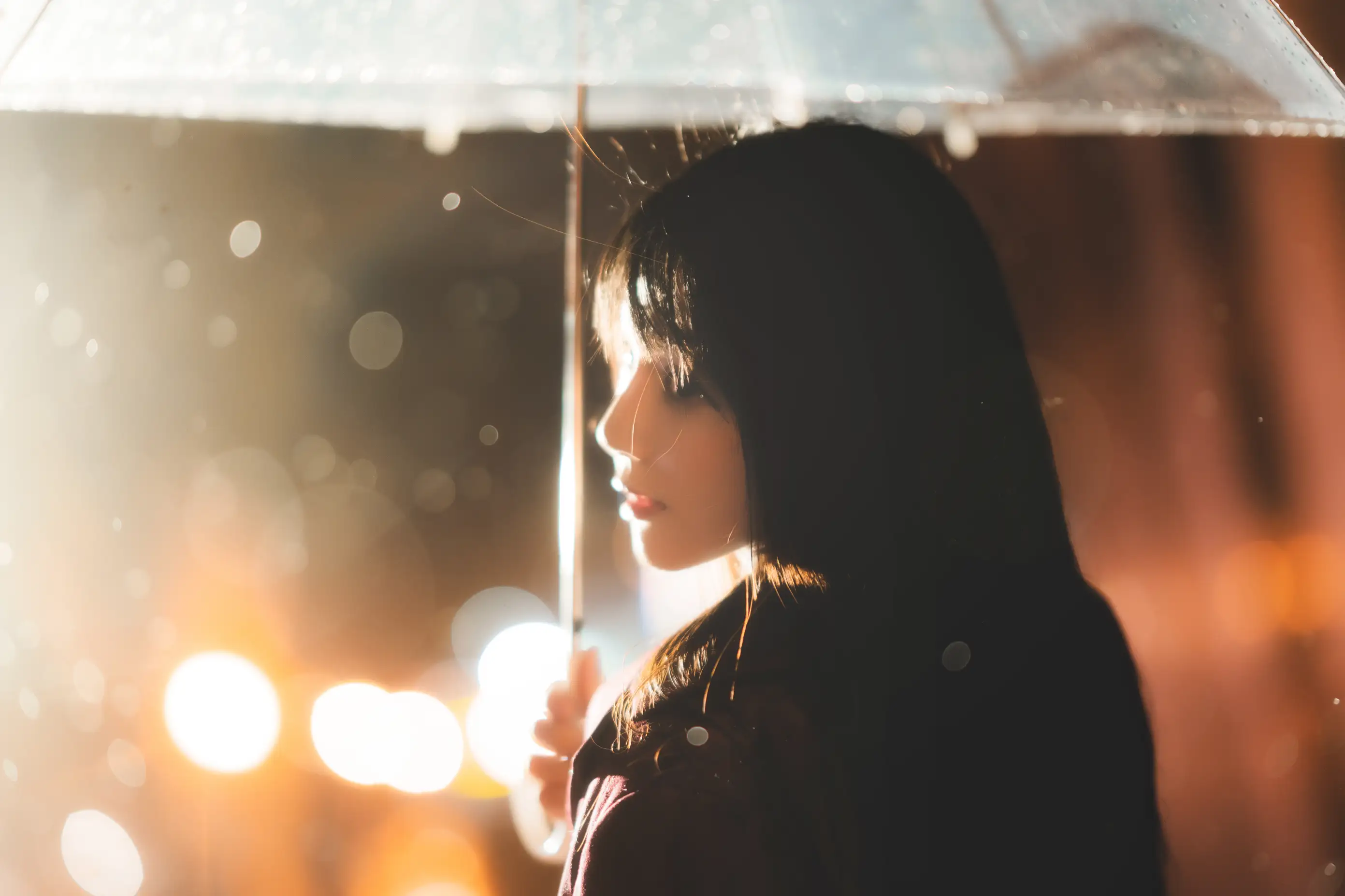 [艺图语] 2022.05.18 Vol.0922 – 雨下 桜桃喵#[42P]-1