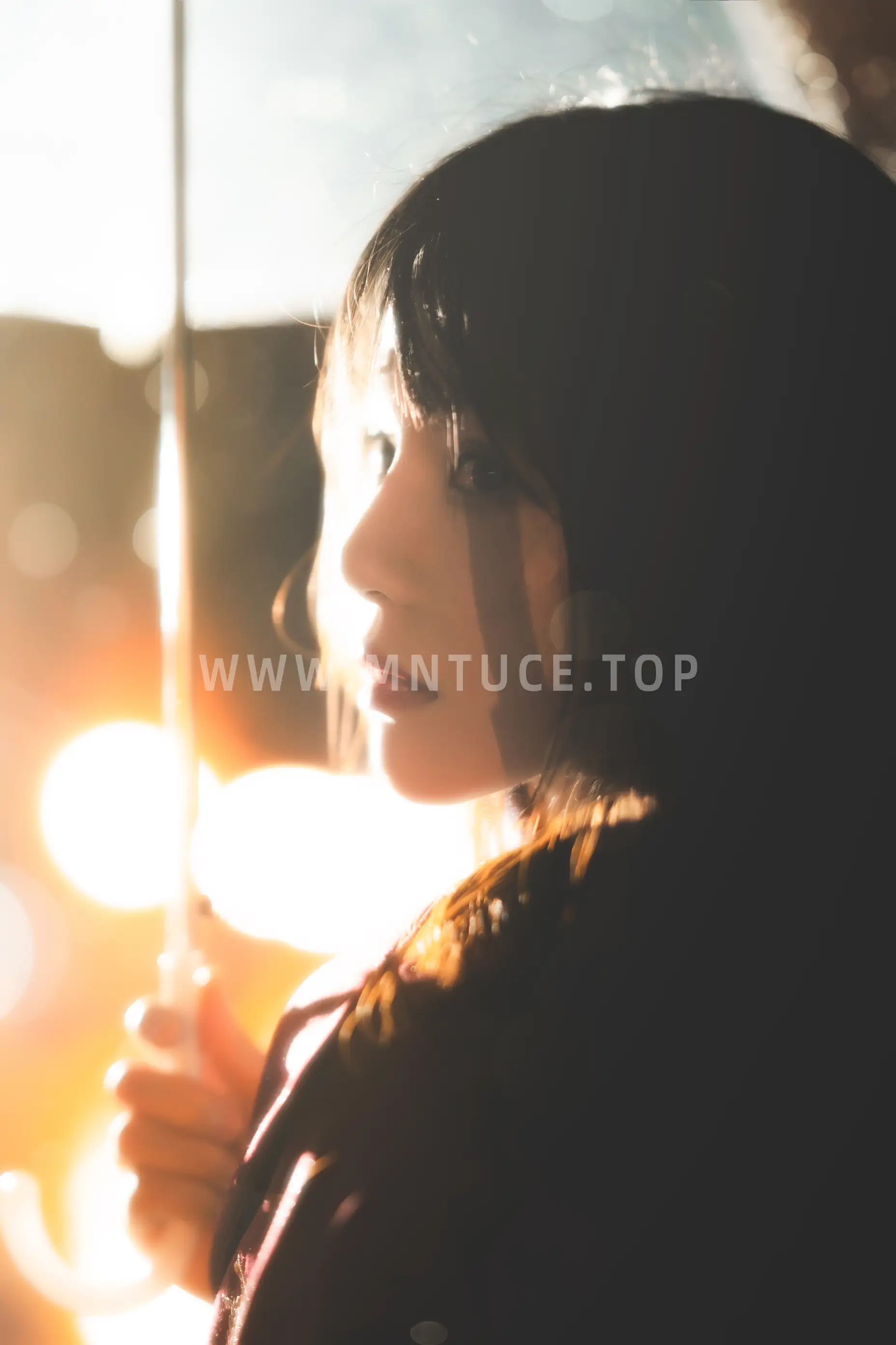 [艺图语] 2022.05.18 Vol.0922 – 雨下 桜桃喵#[42P]-2