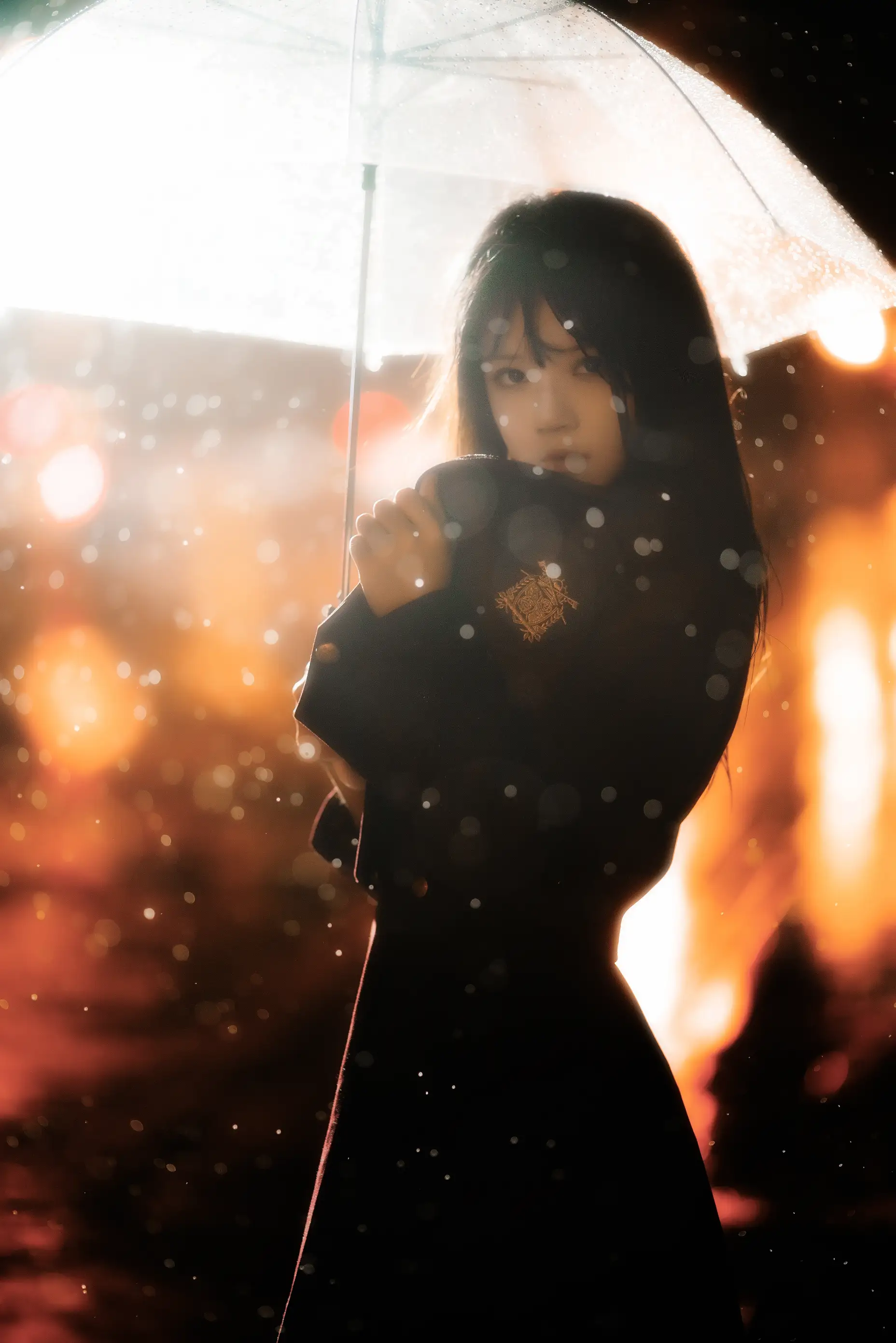 [艺图语] 2022.05.18 Vol.0922 – 雨下 桜桃喵#[42P]-7