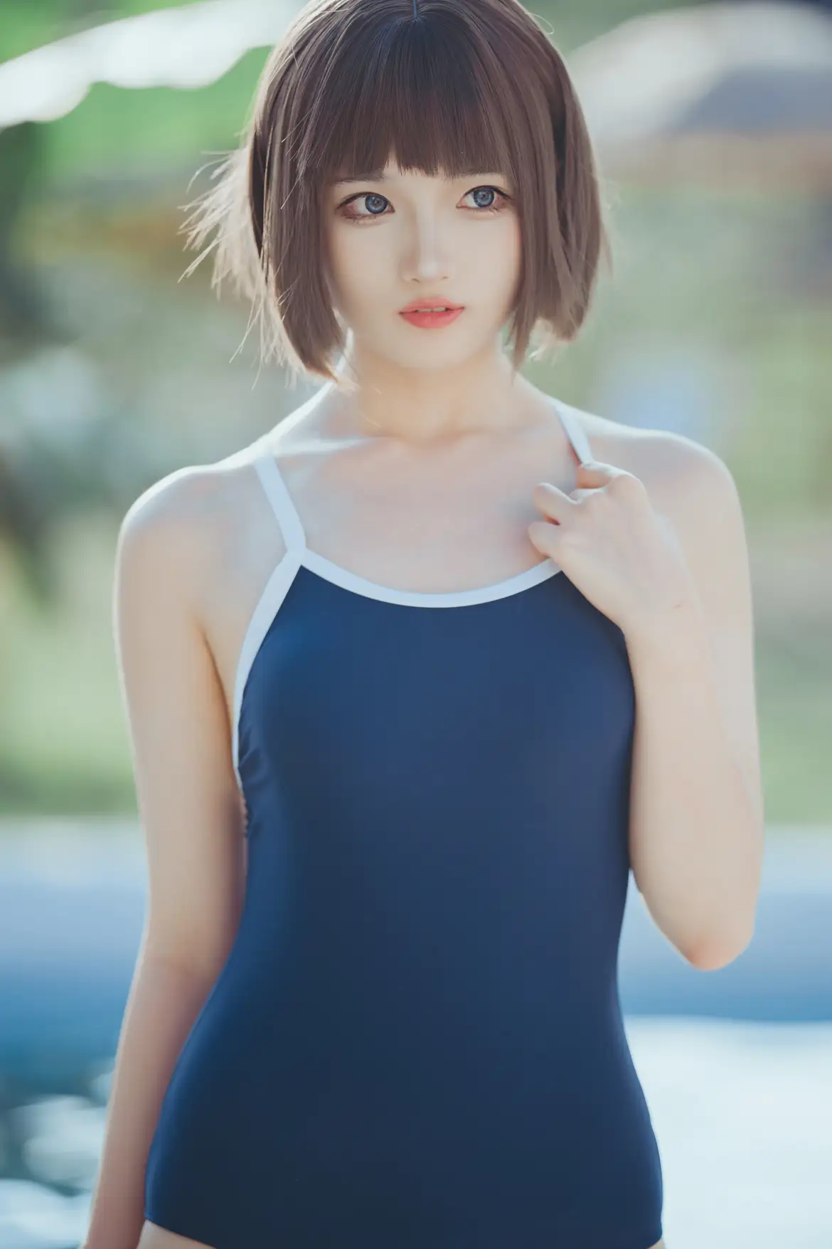 [艺图语] 2022.08.12 Vol.1686 – 夏日死库水 中村迟#[20P]-7