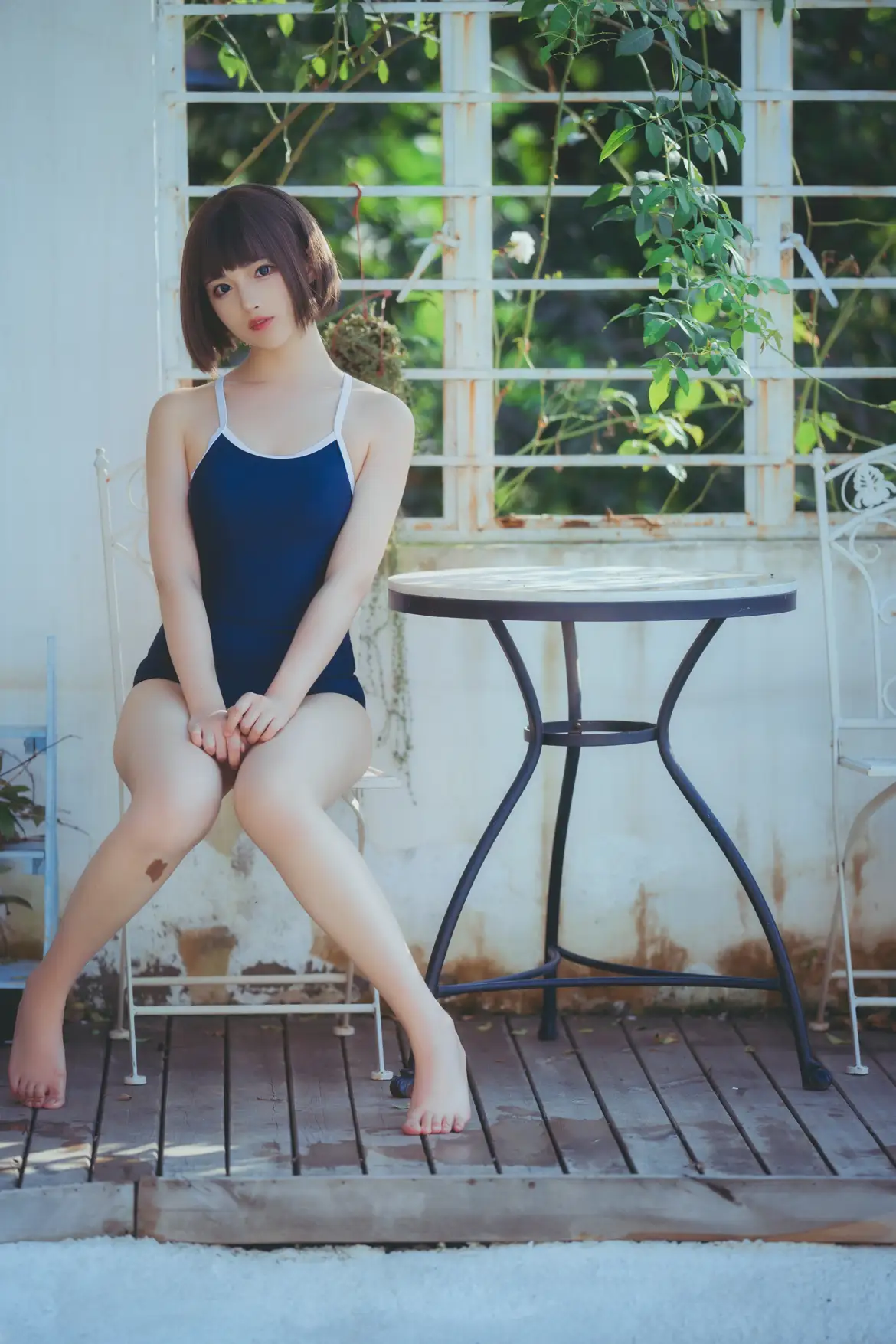 [艺图语] 2022.08.12 Vol.1686 – 夏日死库水 中村迟#[20P]-9