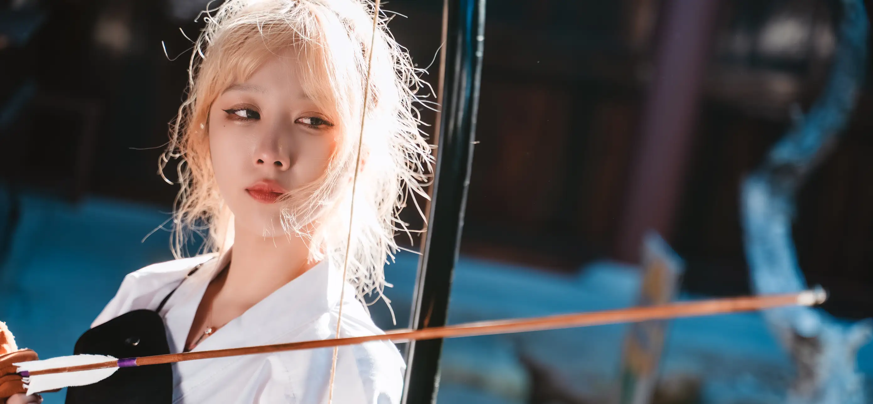 [艺图语] 2022.01.28 Vol.720 – 弓道少女 KK#[49P]-12