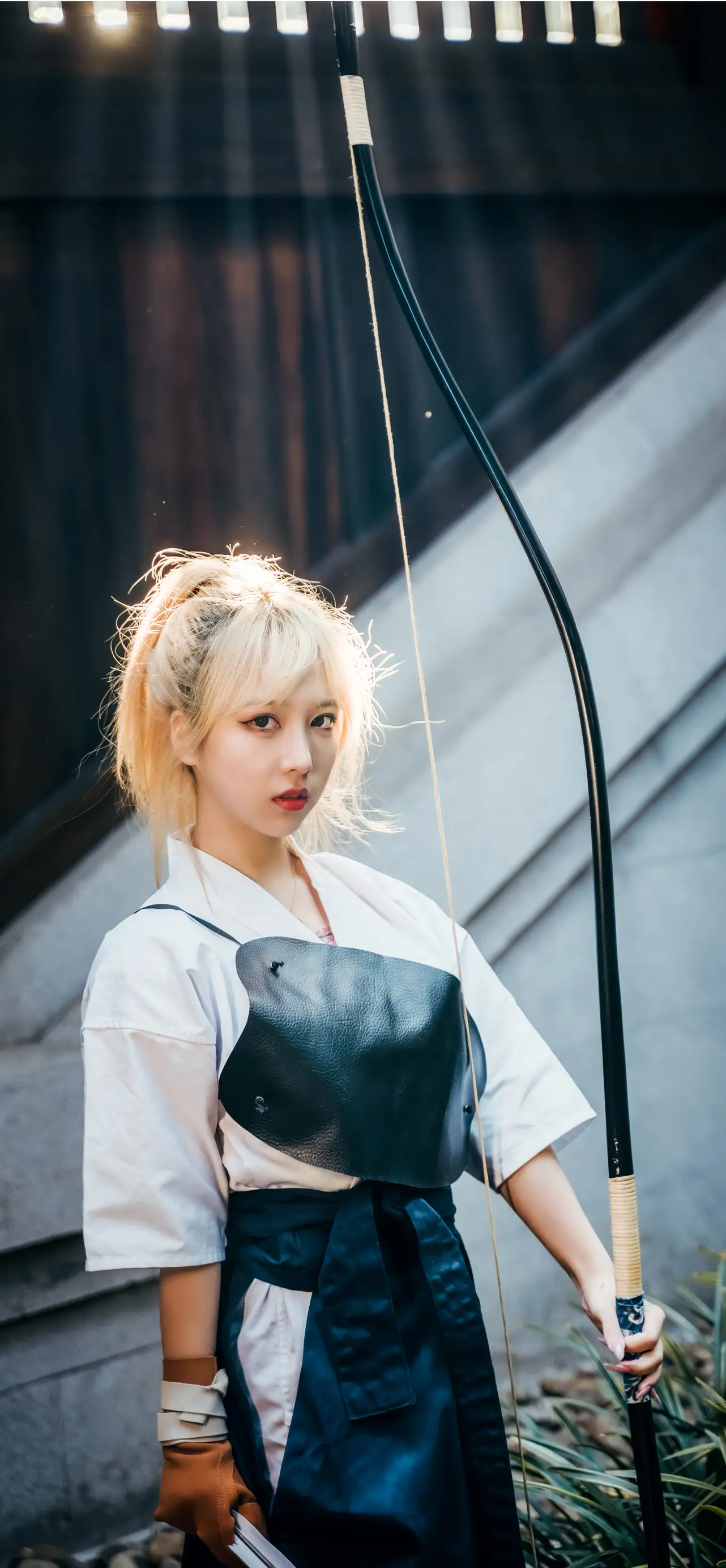 [艺图语] 2022.01.28 Vol.720 – 弓道少女 KK#[49P]-16
