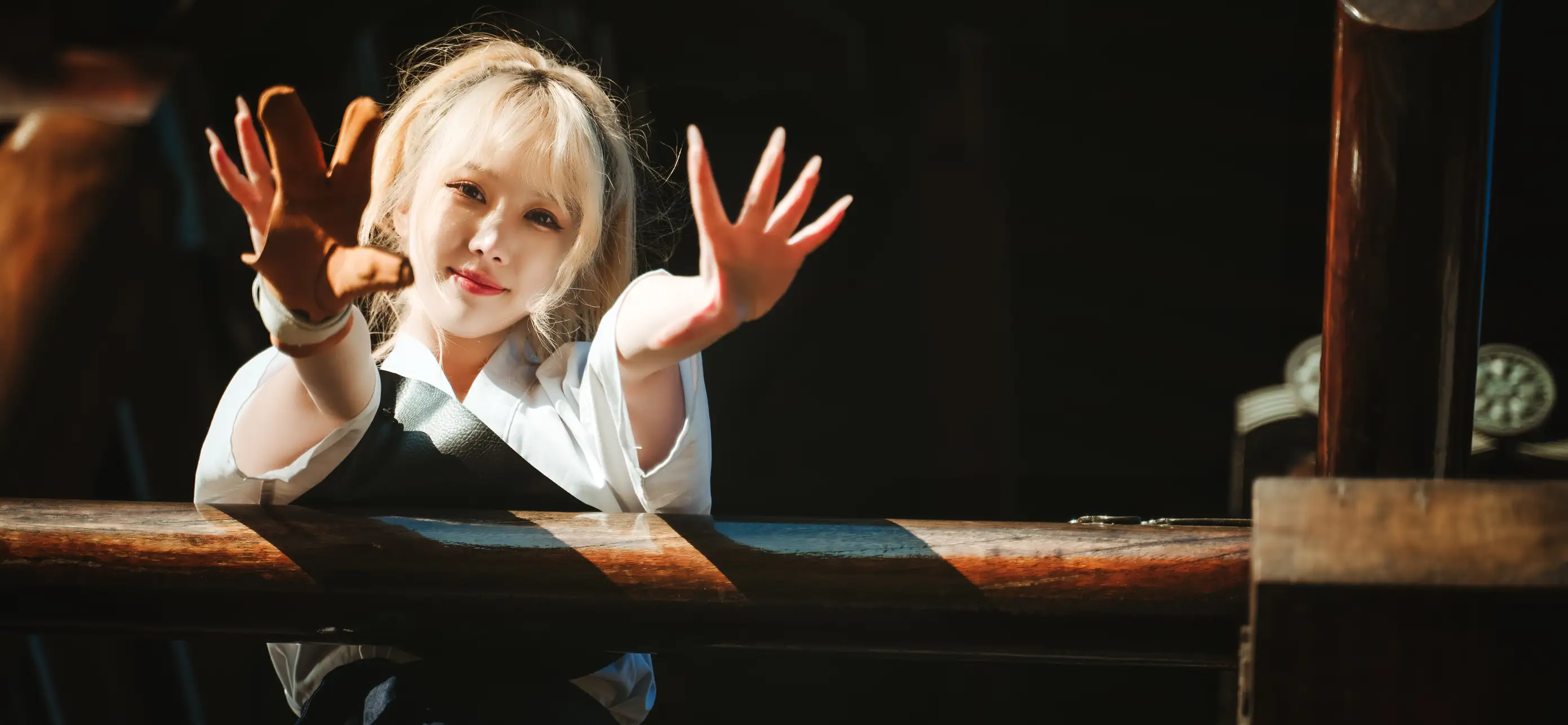 [艺图语] 2022.01.28 Vol.720 – 弓道少女 KK#[49P]-2