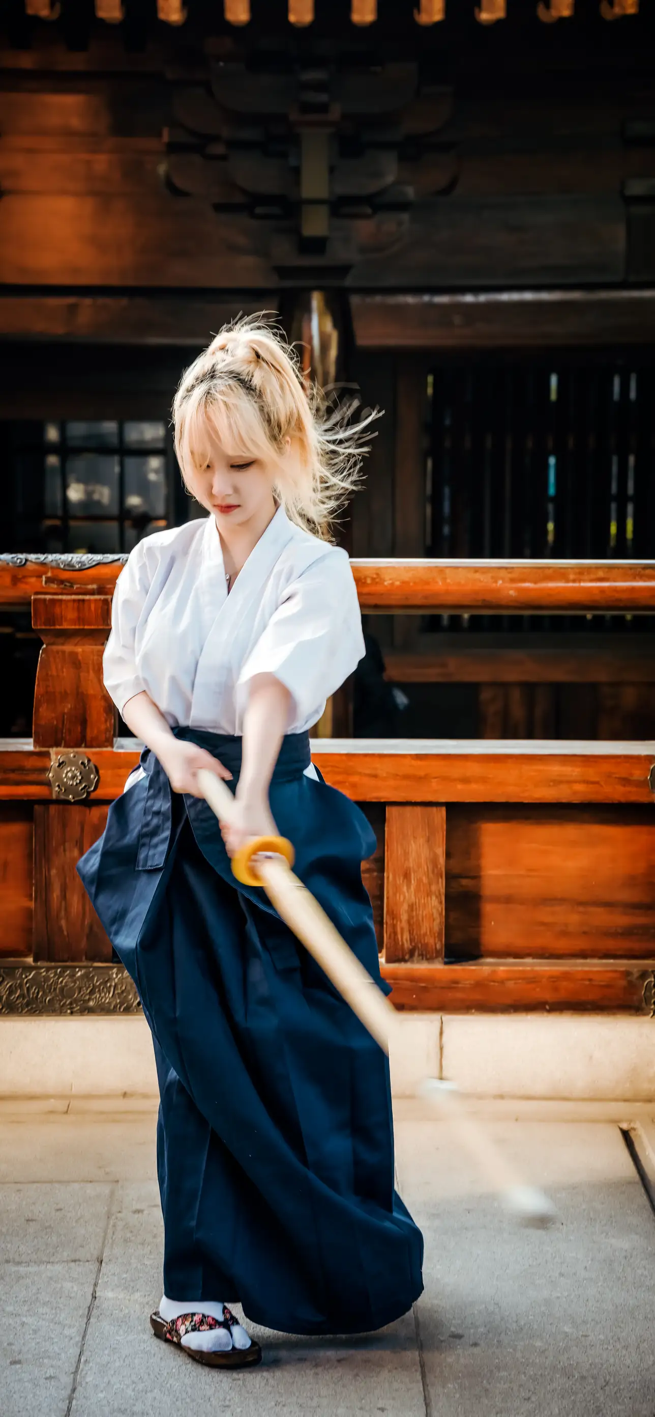 [艺图语] 2022.01.28 Vol.720 – 弓道少女 KK#[49P]-3