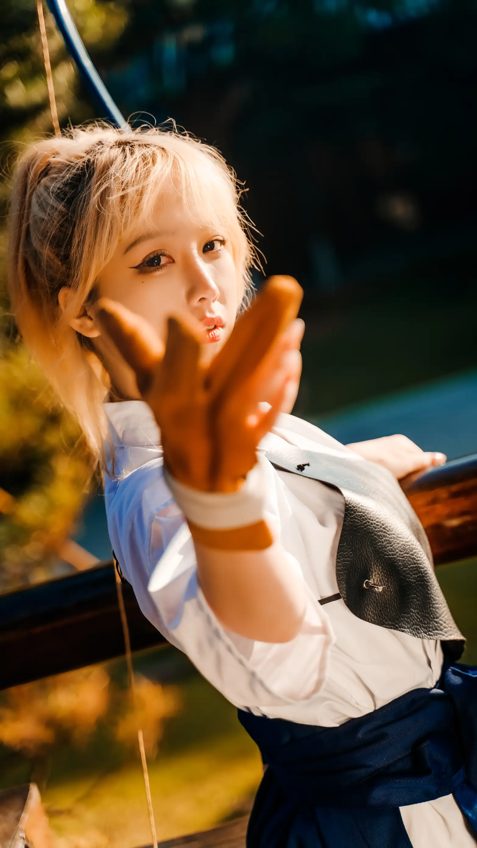 [艺图语] 2022.01.28 Vol.720 – 弓道少女 KK#[49P]-8