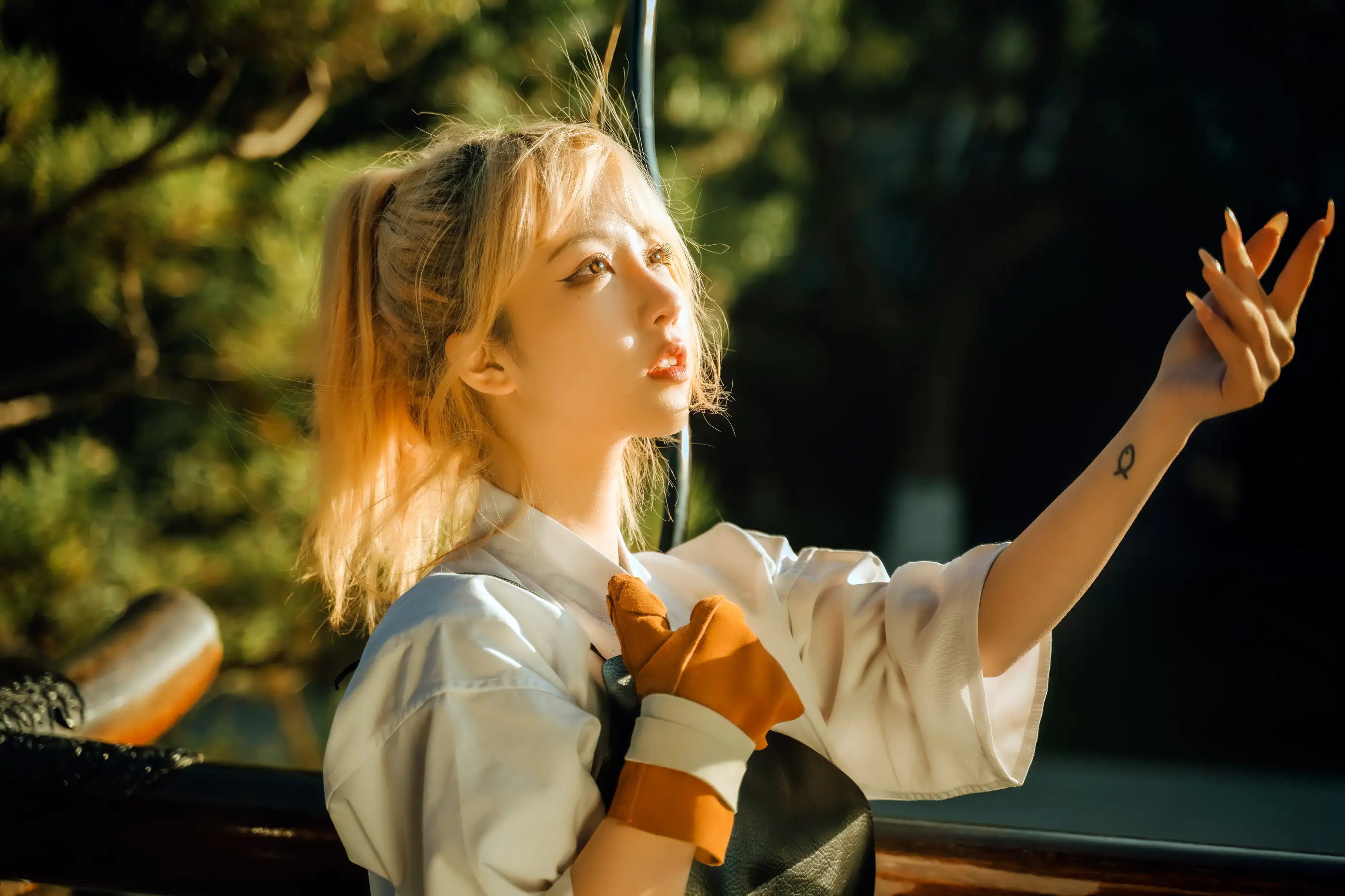 [艺图语] 2022.01.28 Vol.720 – 弓道少女 KK#[49P]-9
