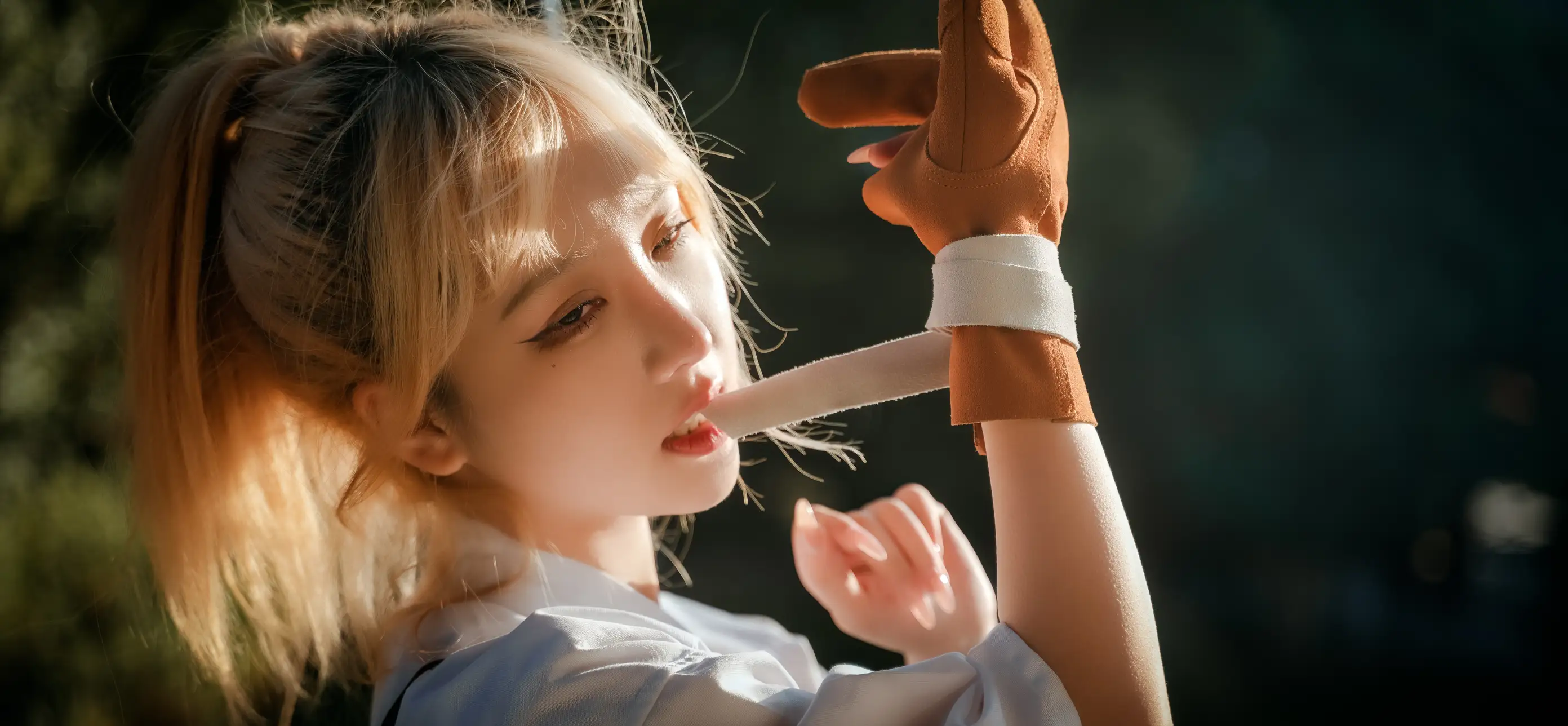 [艺图语] 2022.01.28 Vol.720 – 弓道少女 KK#[49P]-10