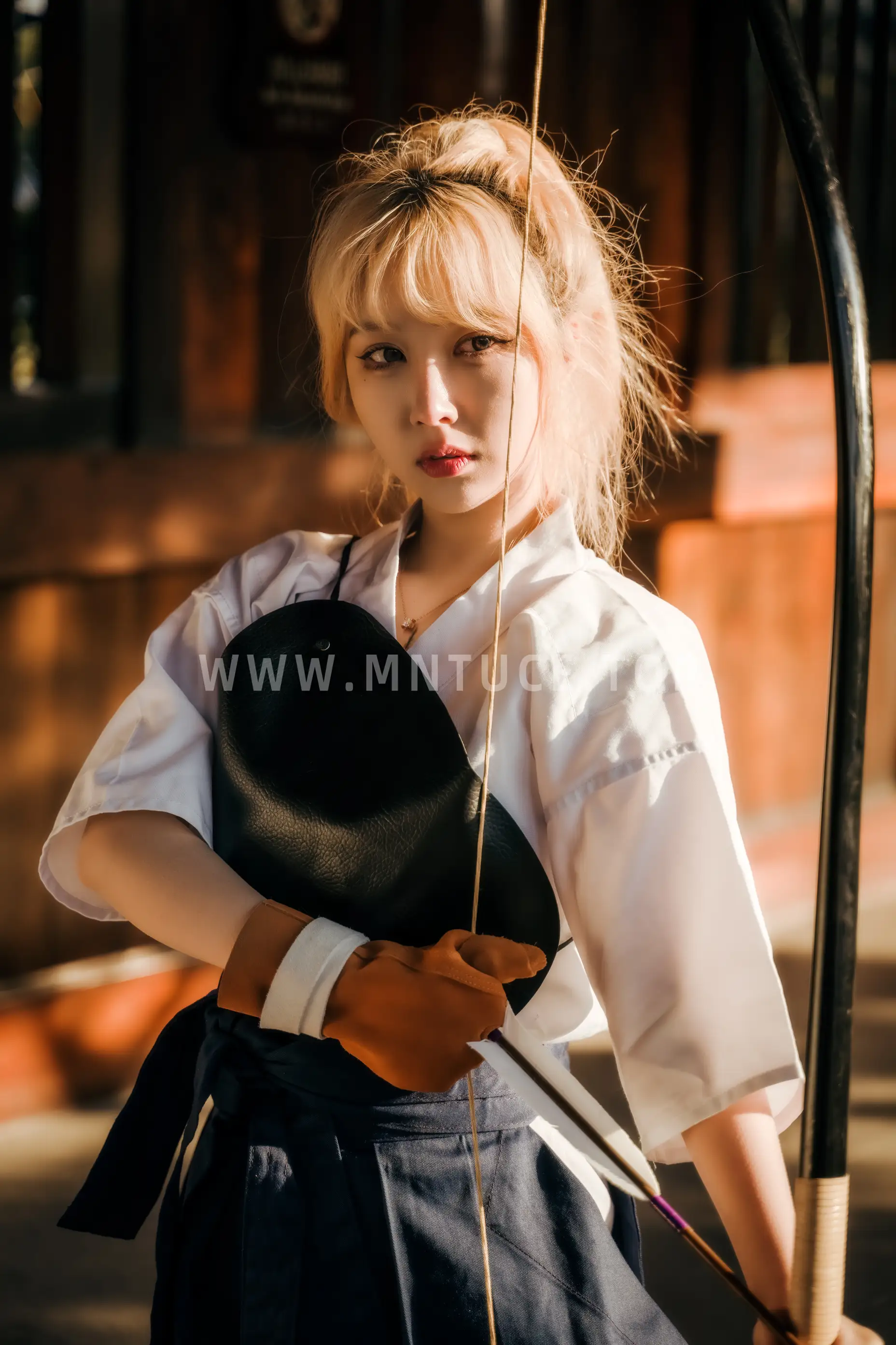 [艺图语] 2022.01.28 Vol.720 – 弓道少女 KK#[49P]-16