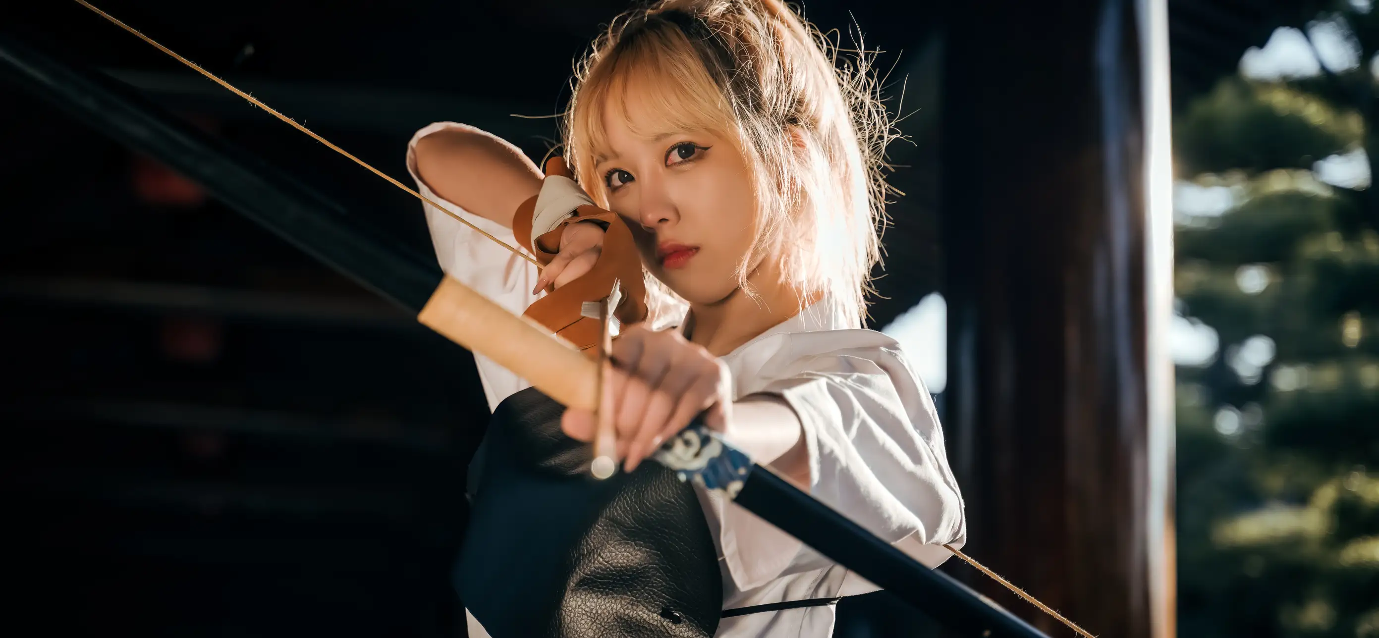 [艺图语] 2022.01.28 Vol.720 – 弓道少女 KK#[49P]-17