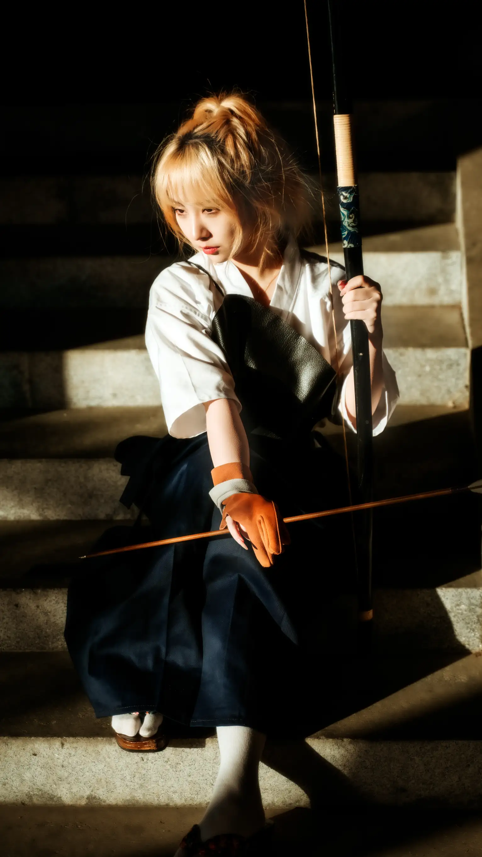 [艺图语] 2022.01.28 Vol.720 – 弓道少女 KK#[49P]-19