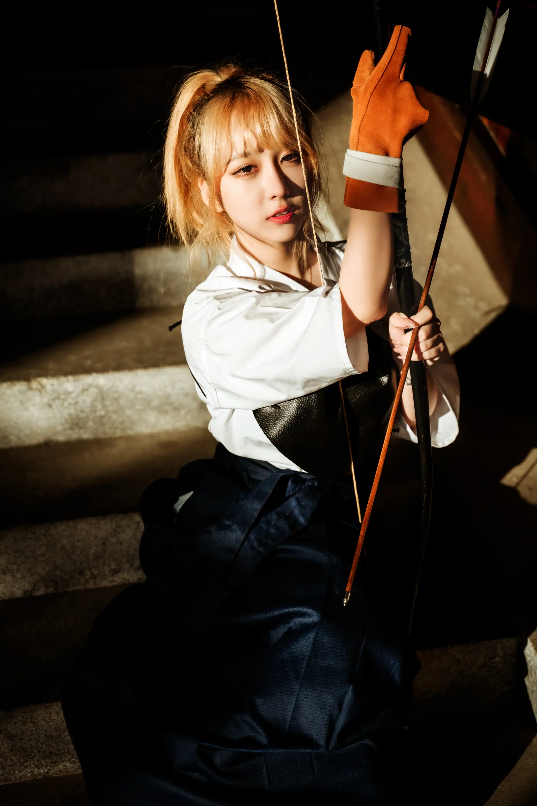 [艺图语] 2022.01.28 Vol.720 – 弓道少女 KK#[49P]-20