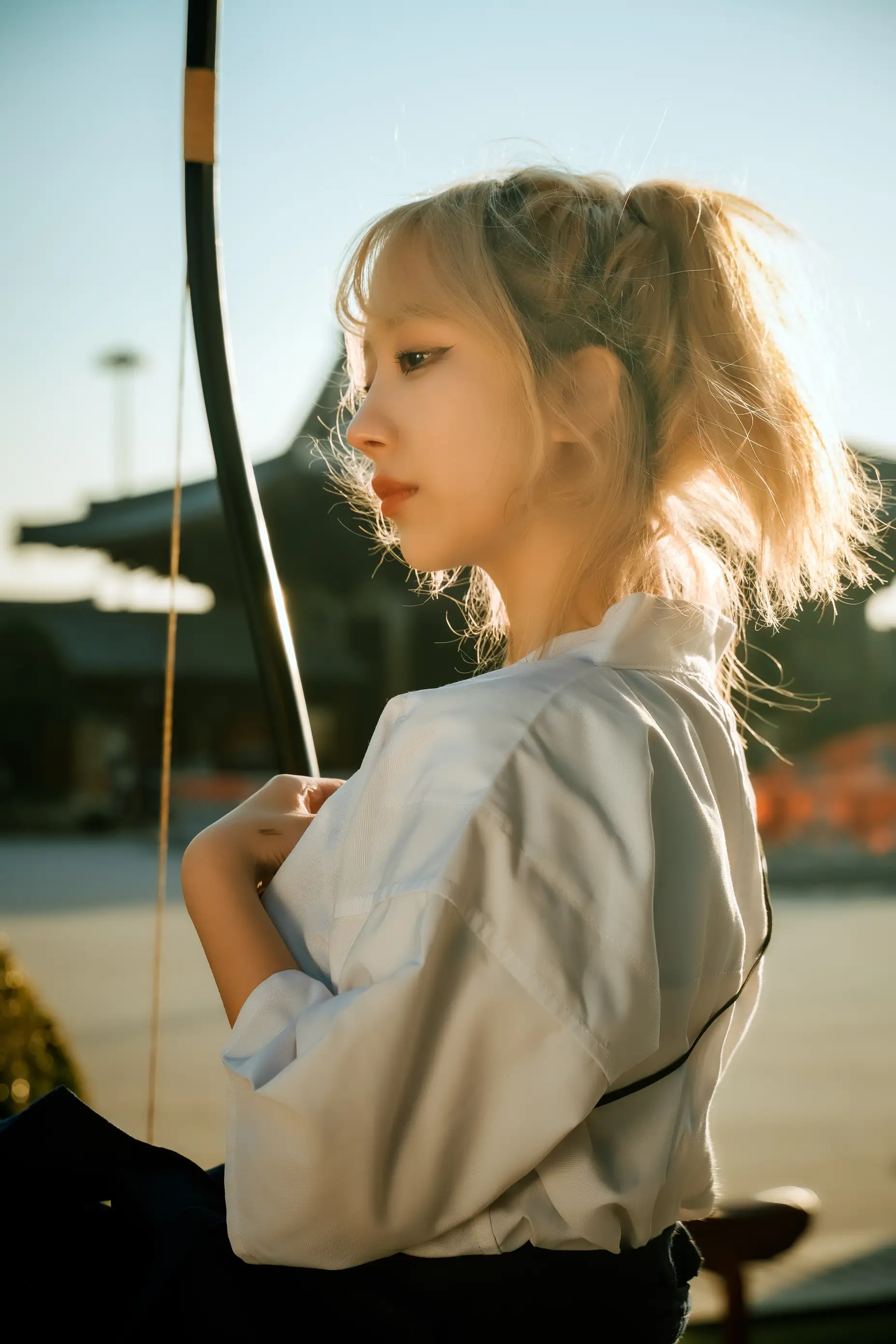 [艺图语] 2022.01.28 Vol.720 – 弓道少女 KK#[49P]-22