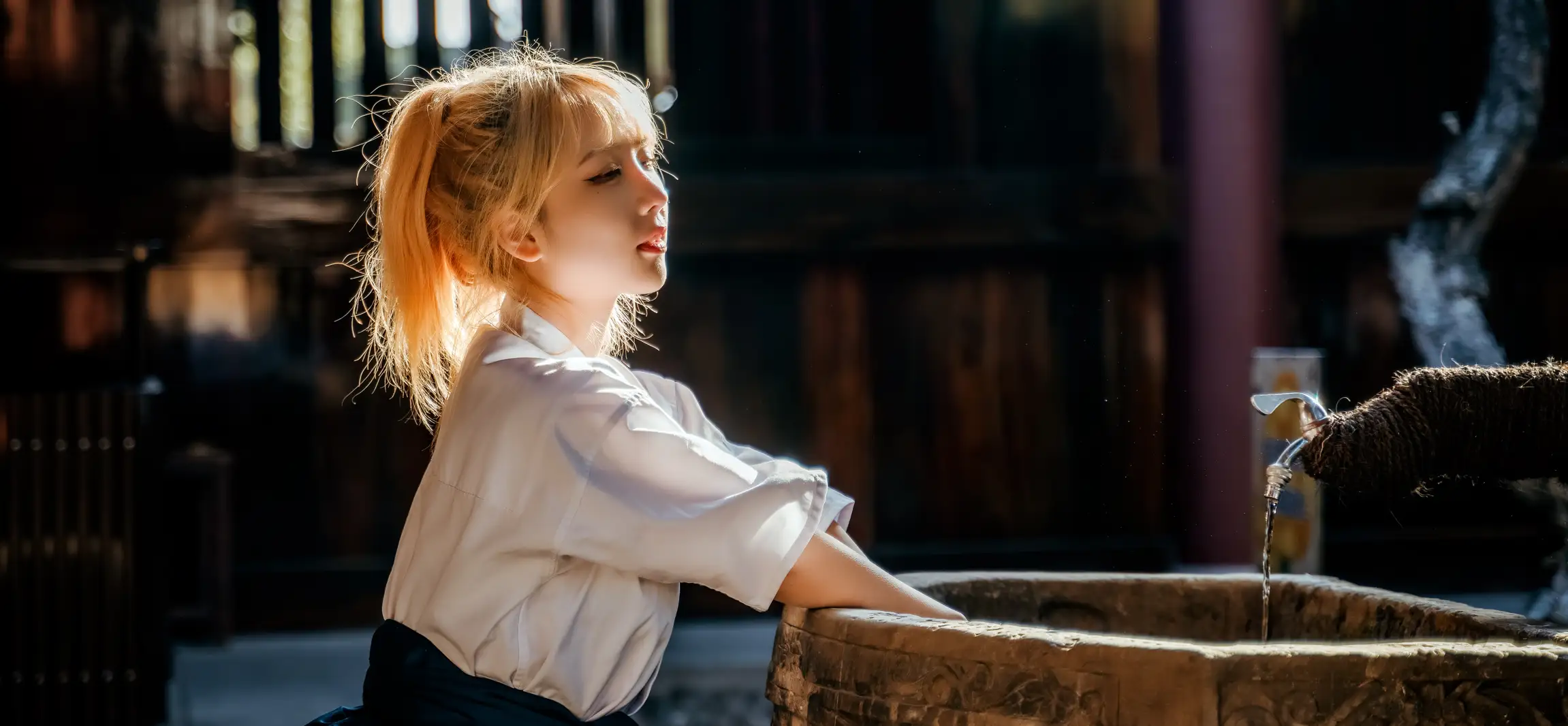 [艺图语] 2022.01.28 Vol.720 – 弓道少女 KK#[49P]-6