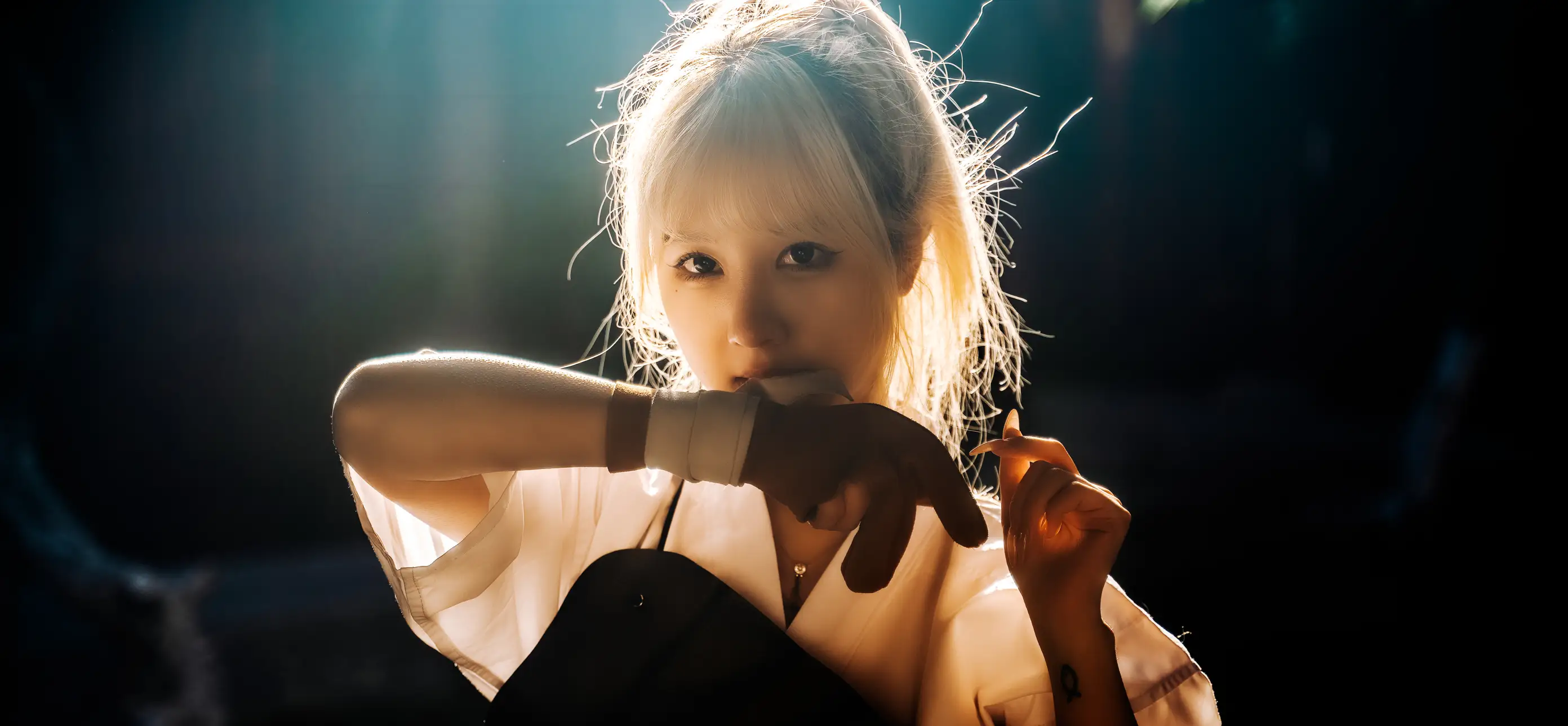 [艺图语] 2022.01.28 Vol.720 – 弓道少女 KK#[49P]-8