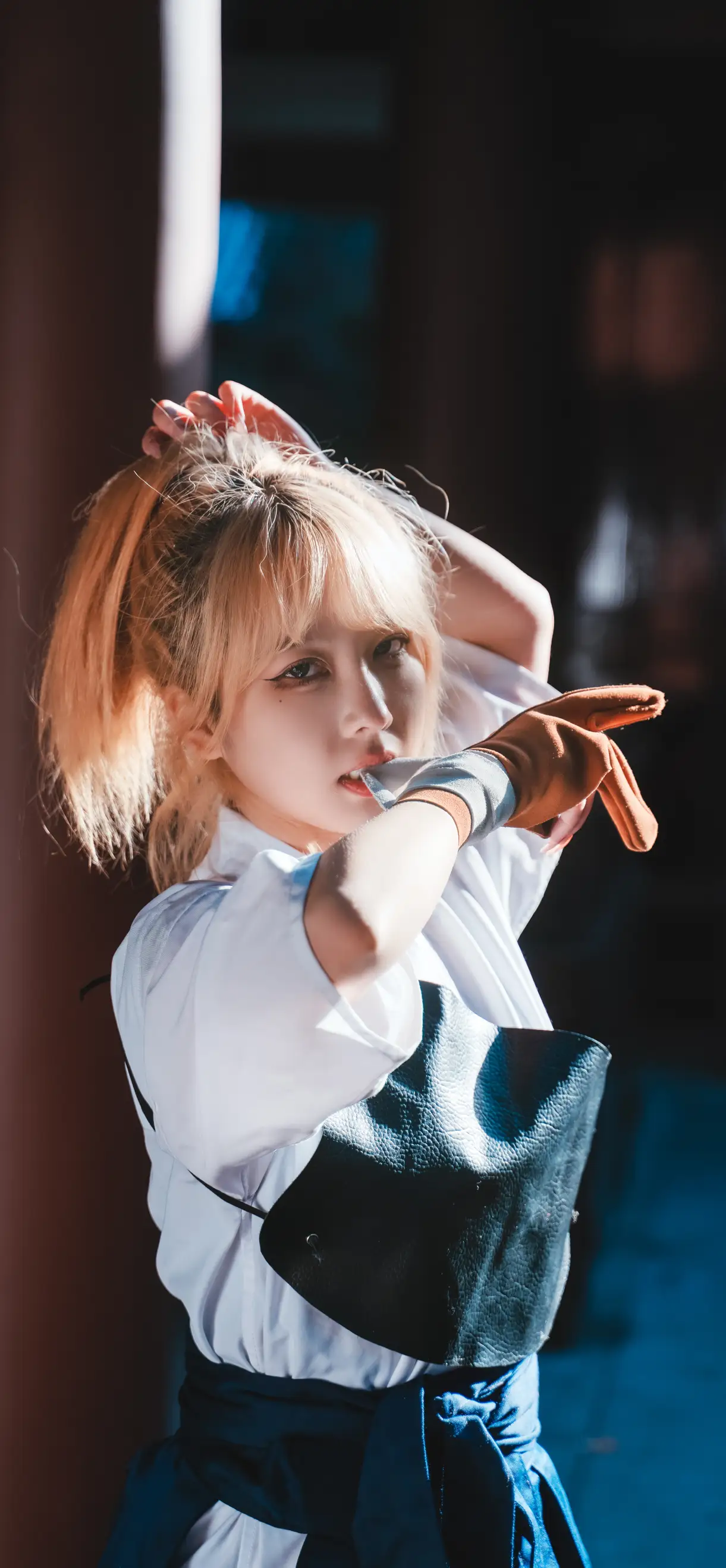 [艺图语] 2022.01.28 Vol.720 – 弓道少女 KK#[49P]-9