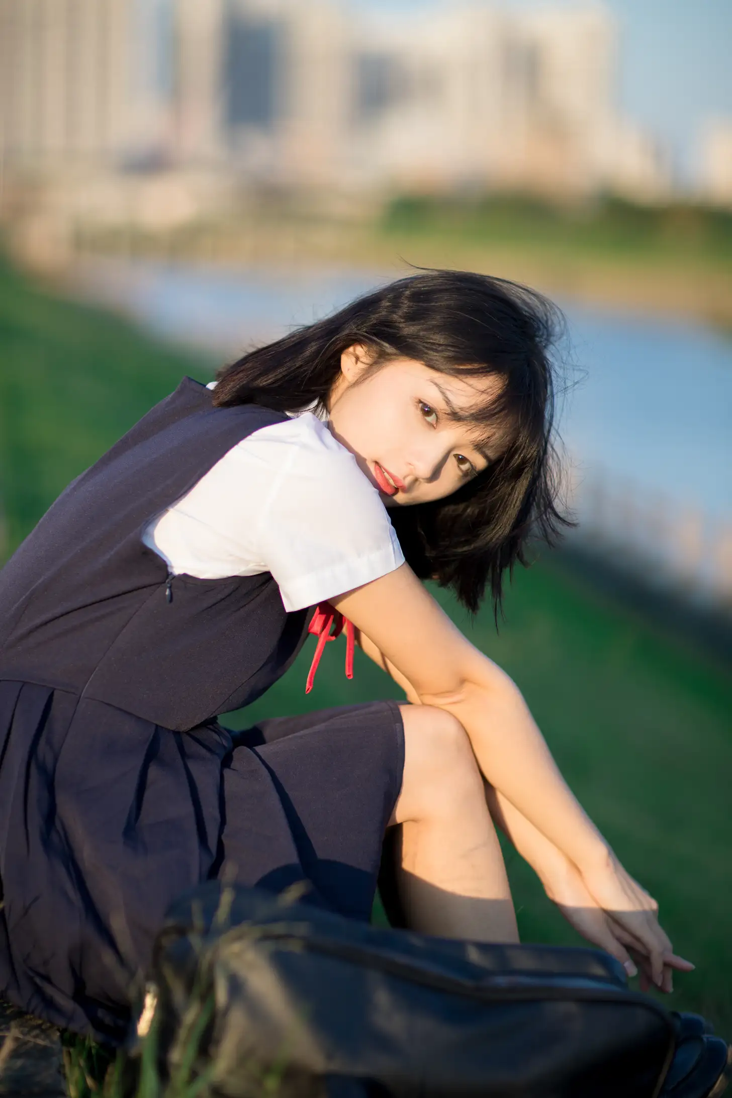 [艺图语] 2022.01.27 Vol.713 – 少女的心思 雨文#[37P]-1