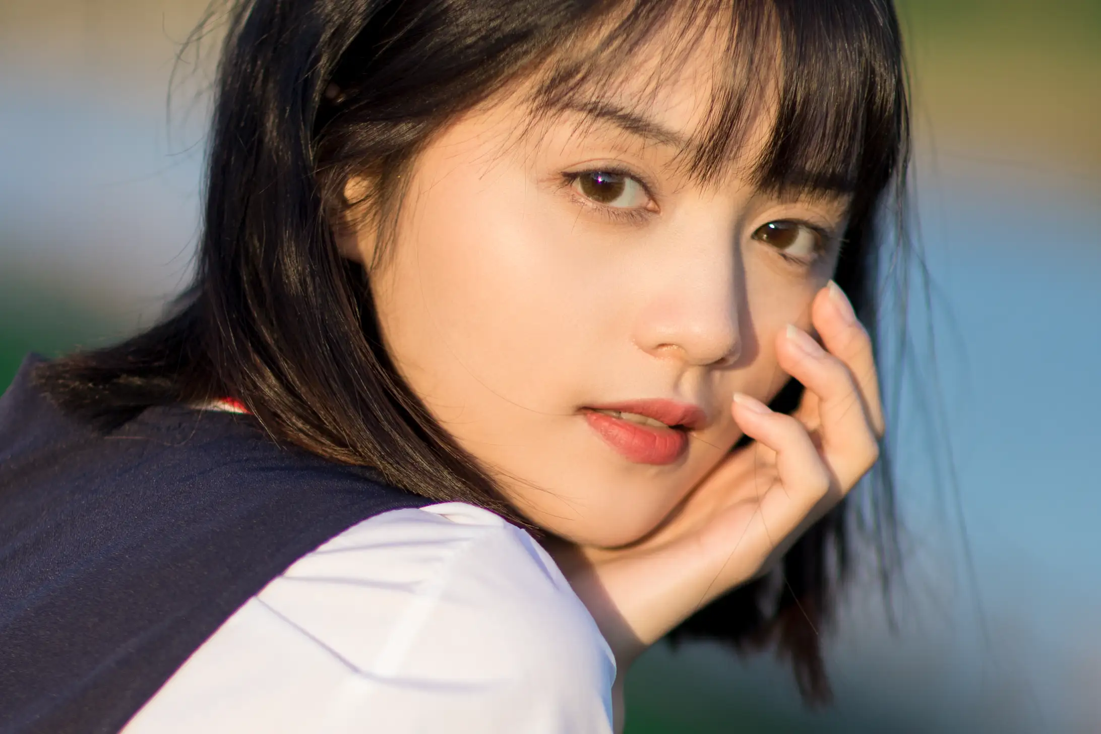 [艺图语] 2022.01.27 Vol.713 – 少女的心思 雨文#[37P]-2