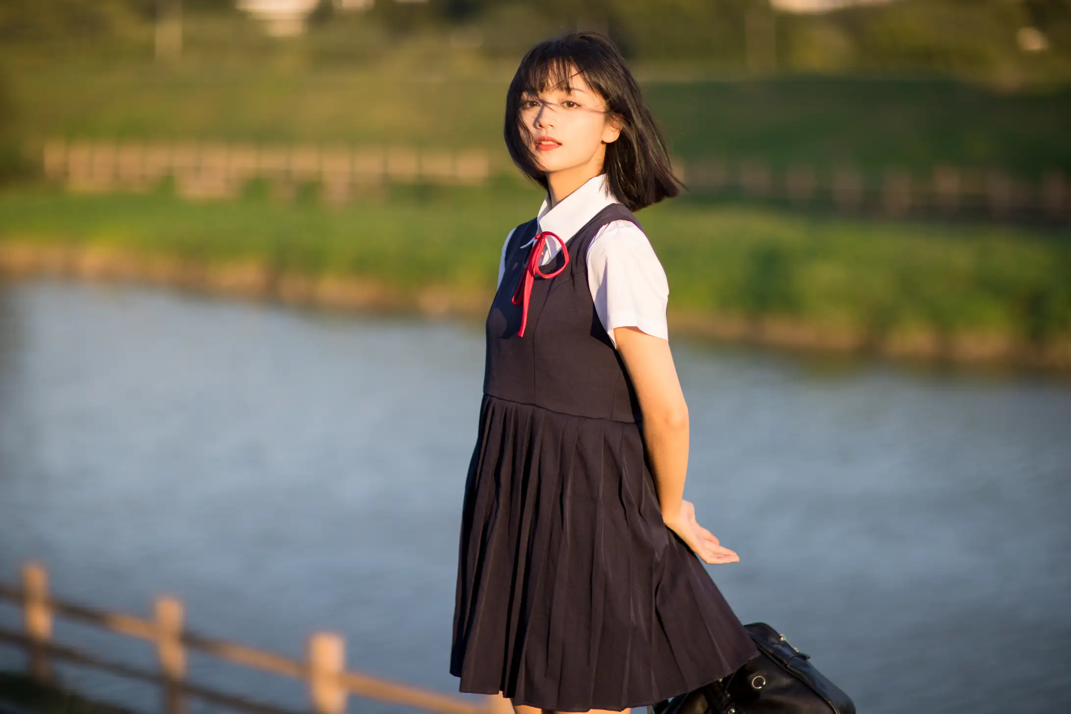 [艺图语] 2022.01.27 Vol.713 – 少女的心思 雨文#[37P]-3