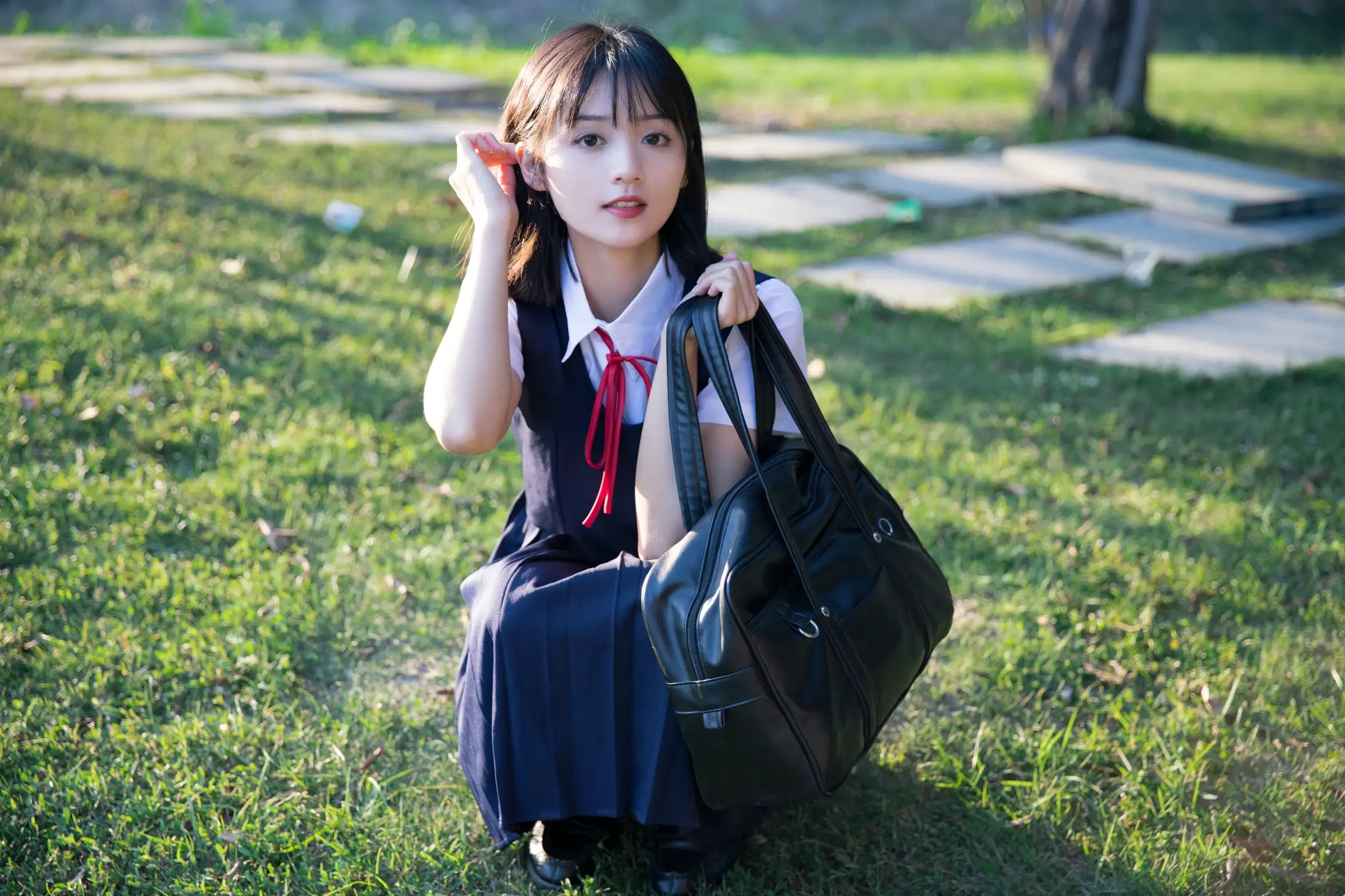 [艺图语] 2022.01.27 Vol.713 – 少女的心思 雨文#[37P]-4