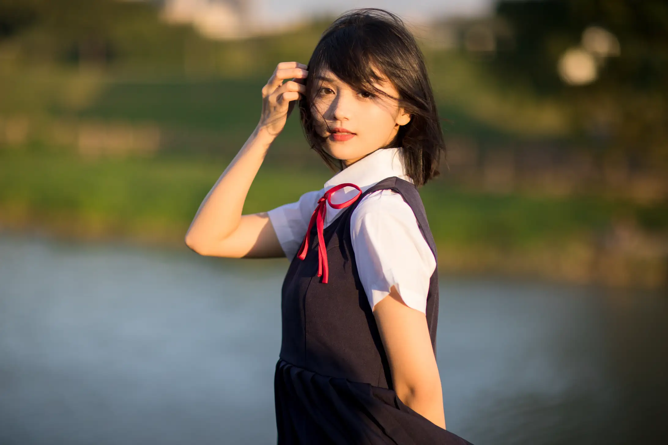 [艺图语] 2022.01.27 Vol.713 – 少女的心思 雨文#[37P]-6