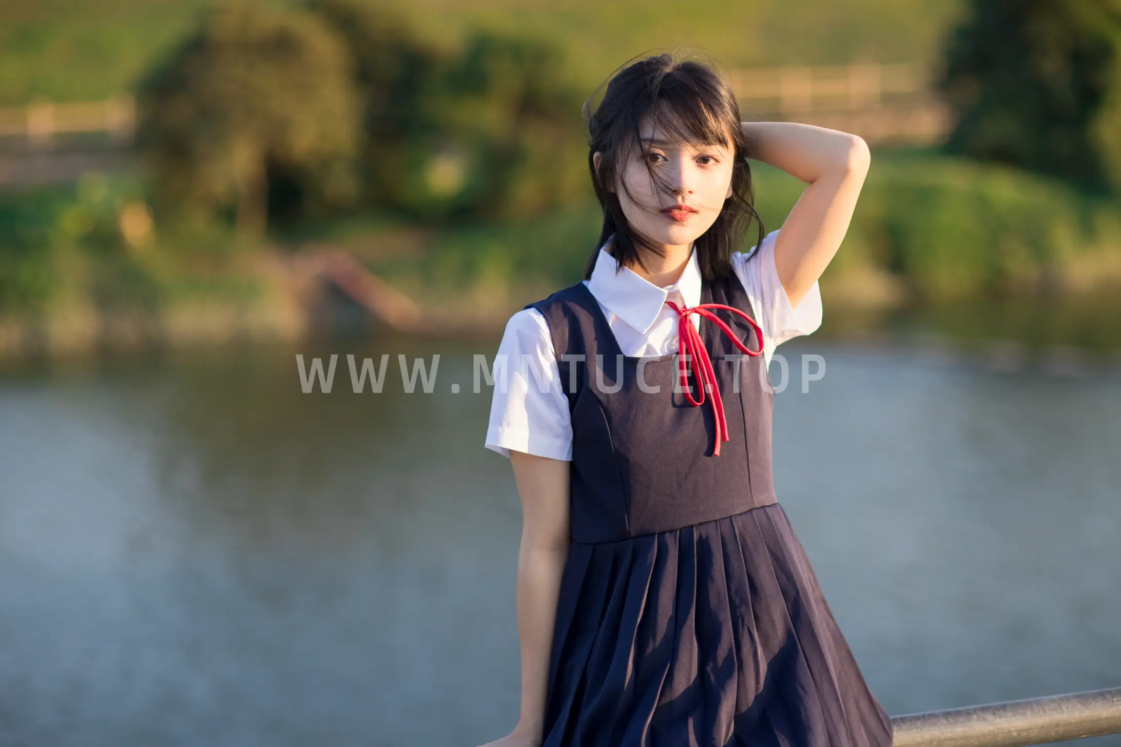 [艺图语] 2022.01.27 Vol.713 – 少女的心思 雨文#[37P]-10