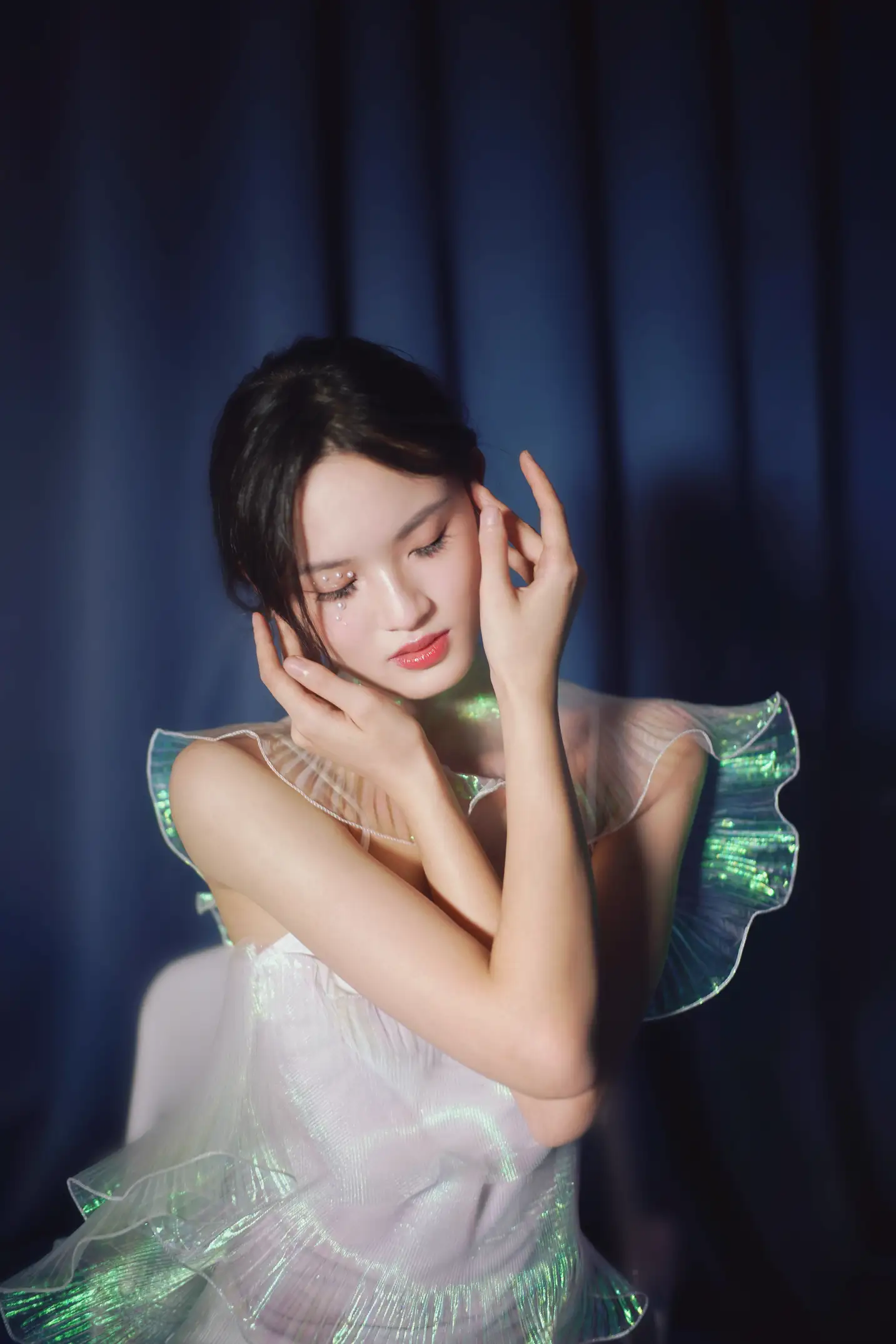 [艺图语] 2022.09.05 Vol.1876 – 水底的告白 曼球#[28P]-5