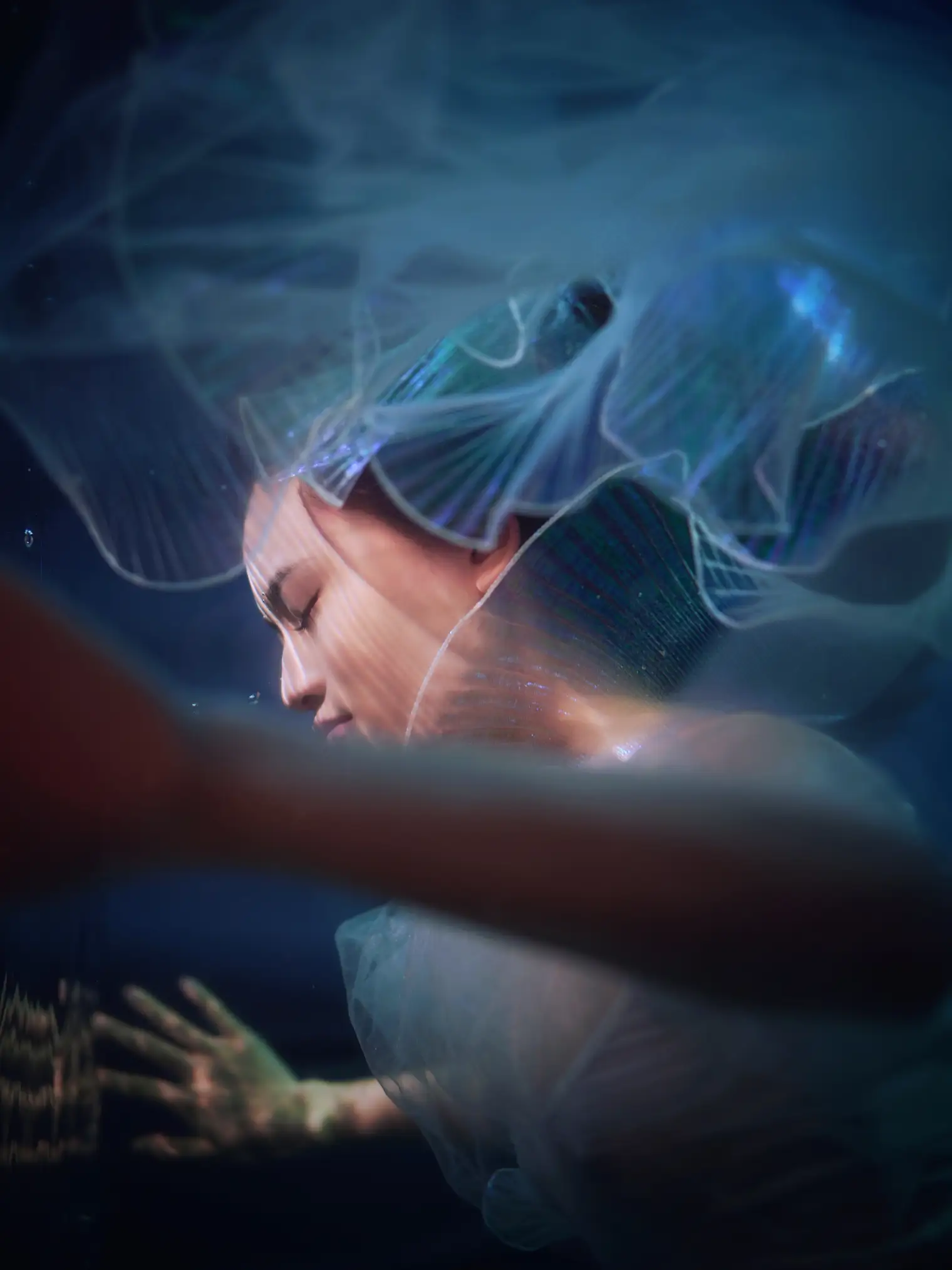 [艺图语] 2022.09.05 Vol.1876 – 水底的告白 曼球#[28P]-7