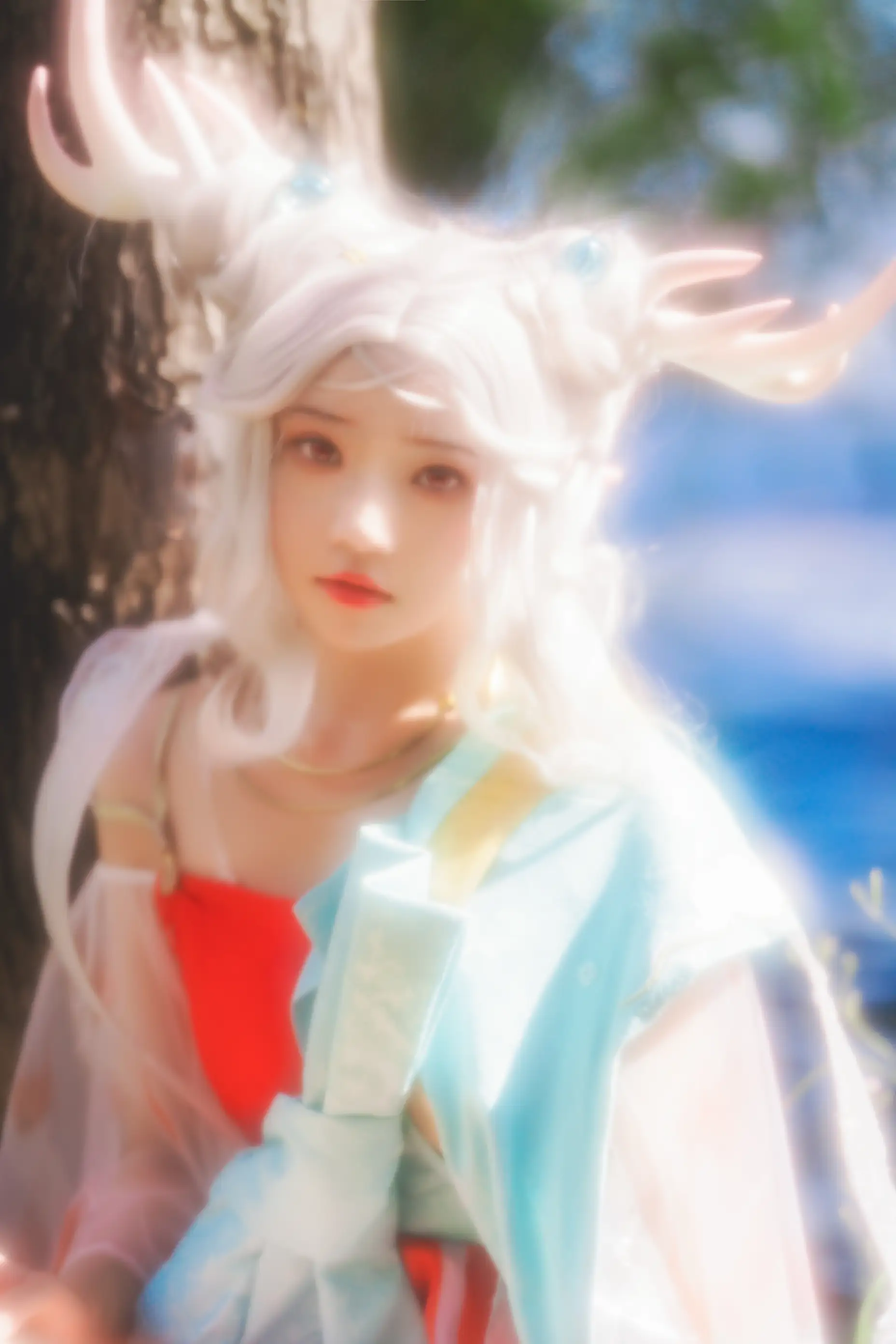 [艺图语] 2022.05.29 Vol.1023 – 王者荣耀 · 瑶 桜桃喵#[36P]-2