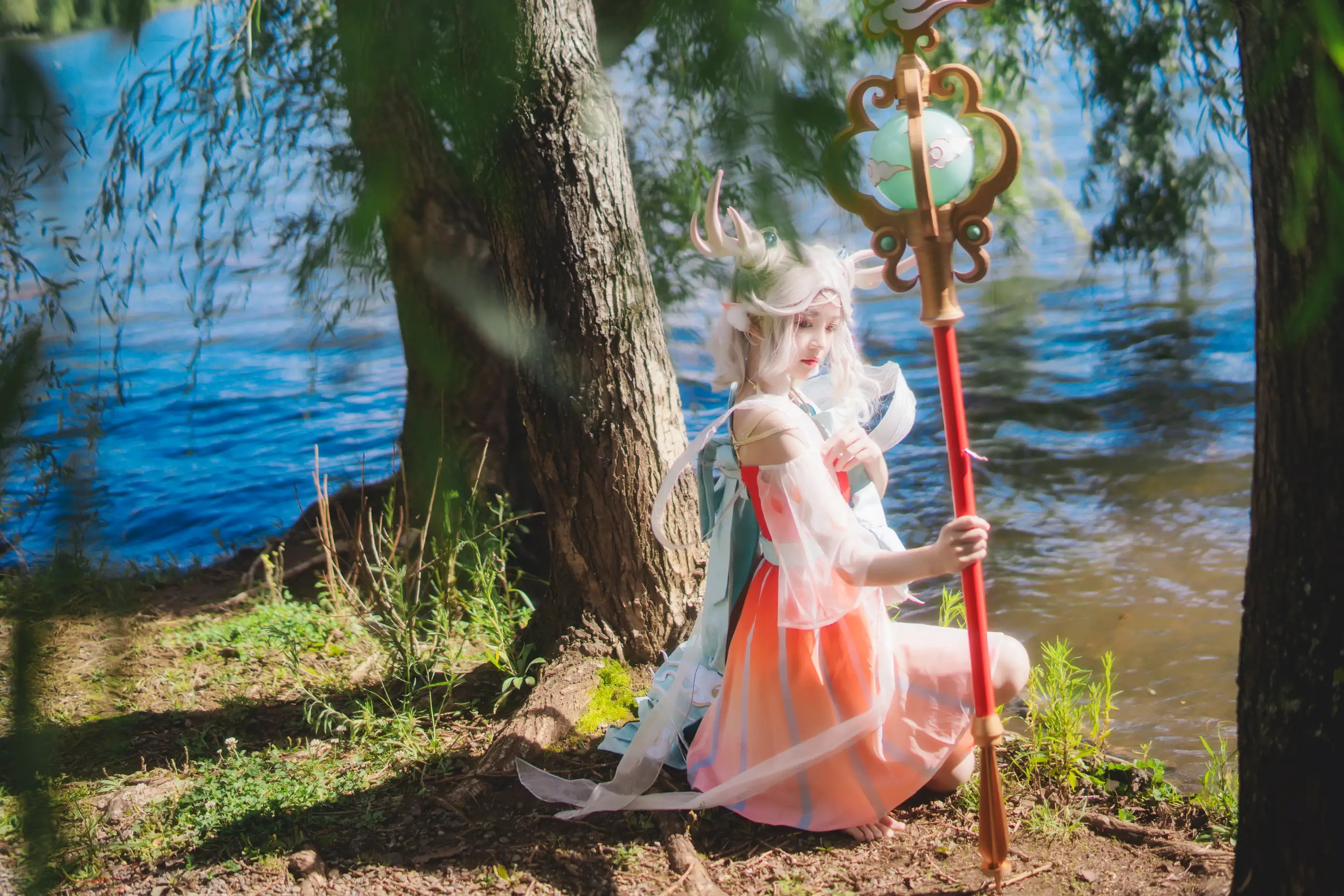 [艺图语] 2022.05.29 Vol.1023 – 王者荣耀 · 瑶 桜桃喵#[36P]-9