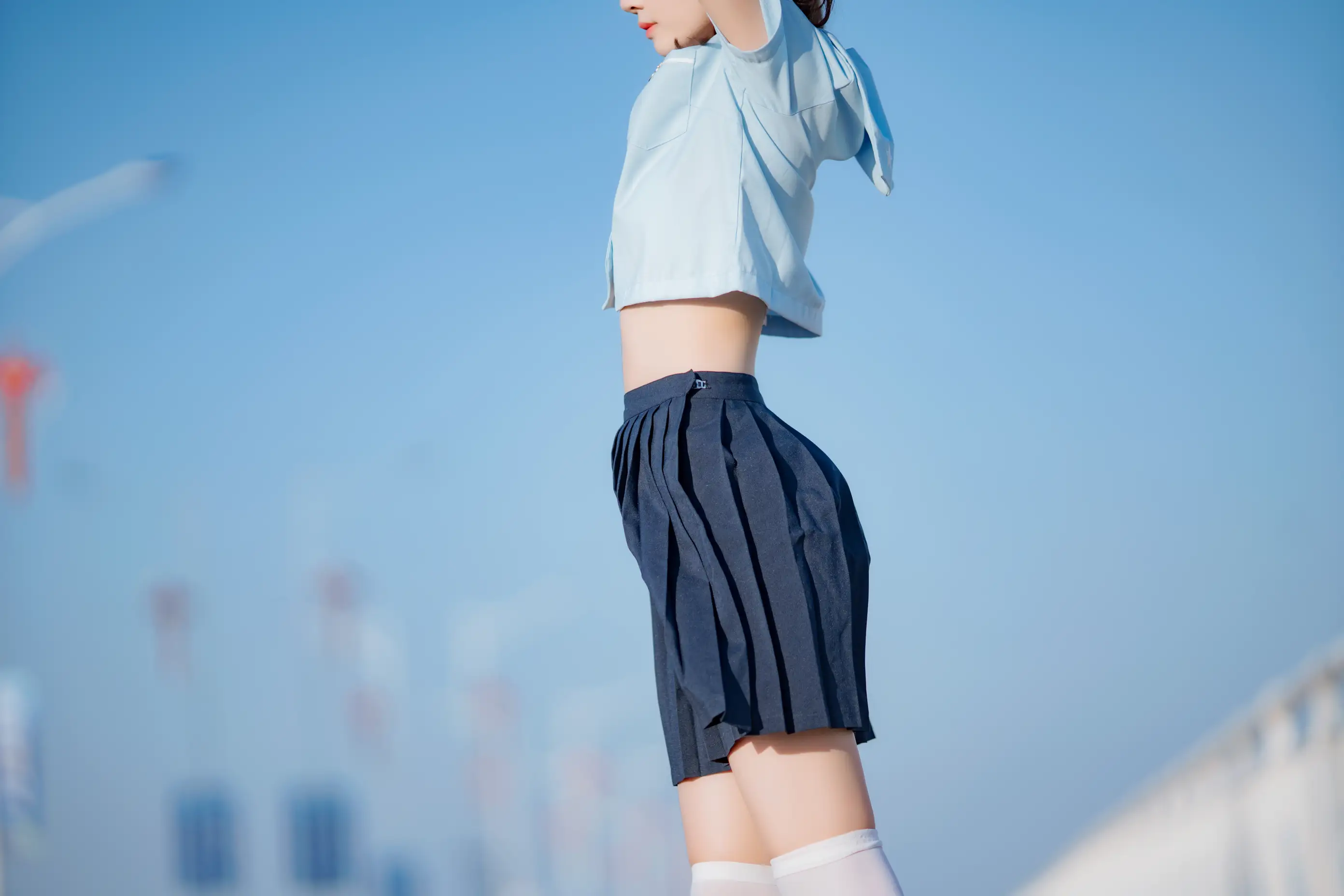 [艺图语] 2022.07.07 Vol.1409 – 蔚蓝 桜桃喵#[33P]-6