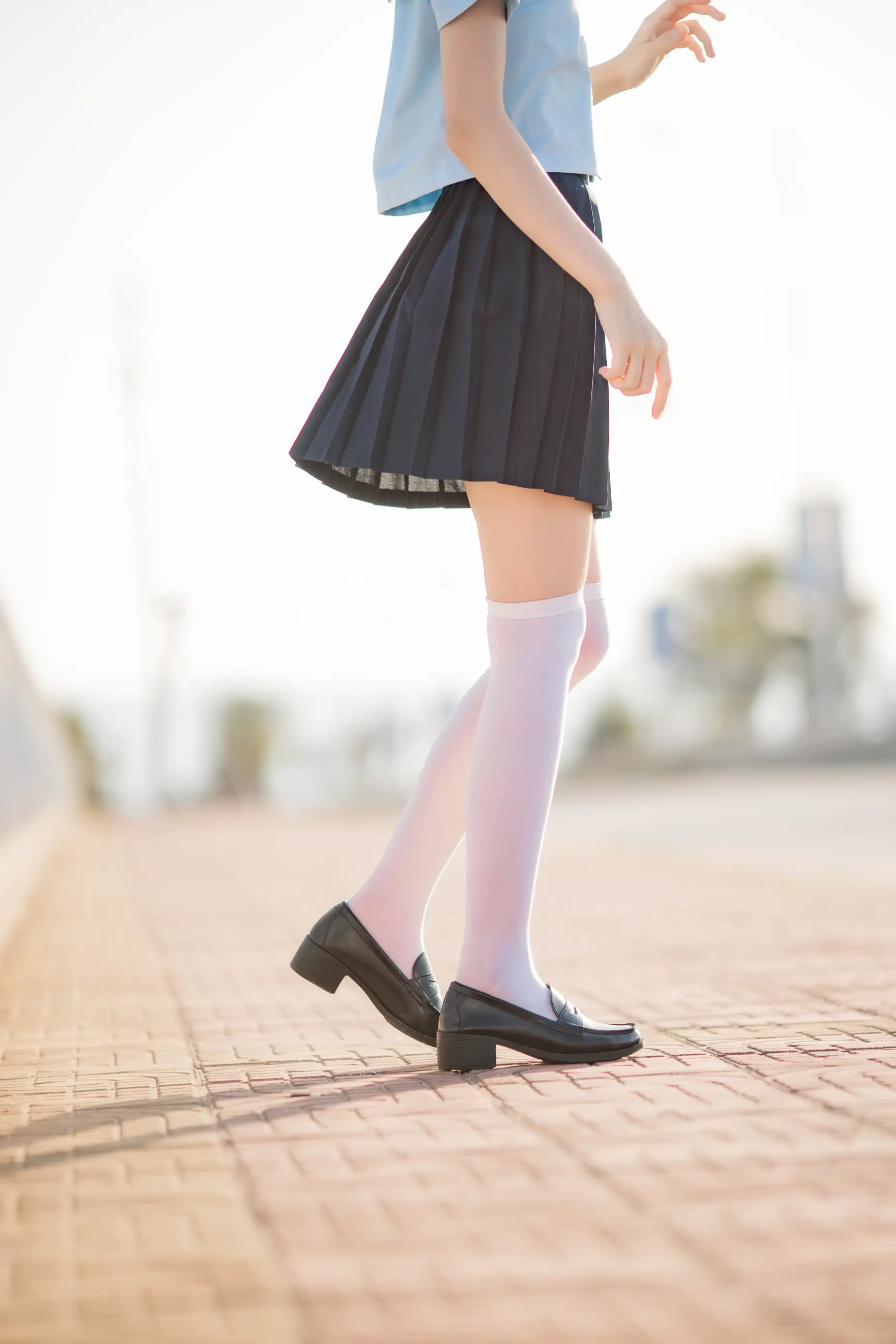 [艺图语] 2022.07.07 Vol.1409 – 蔚蓝 桜桃喵#[33P]-8