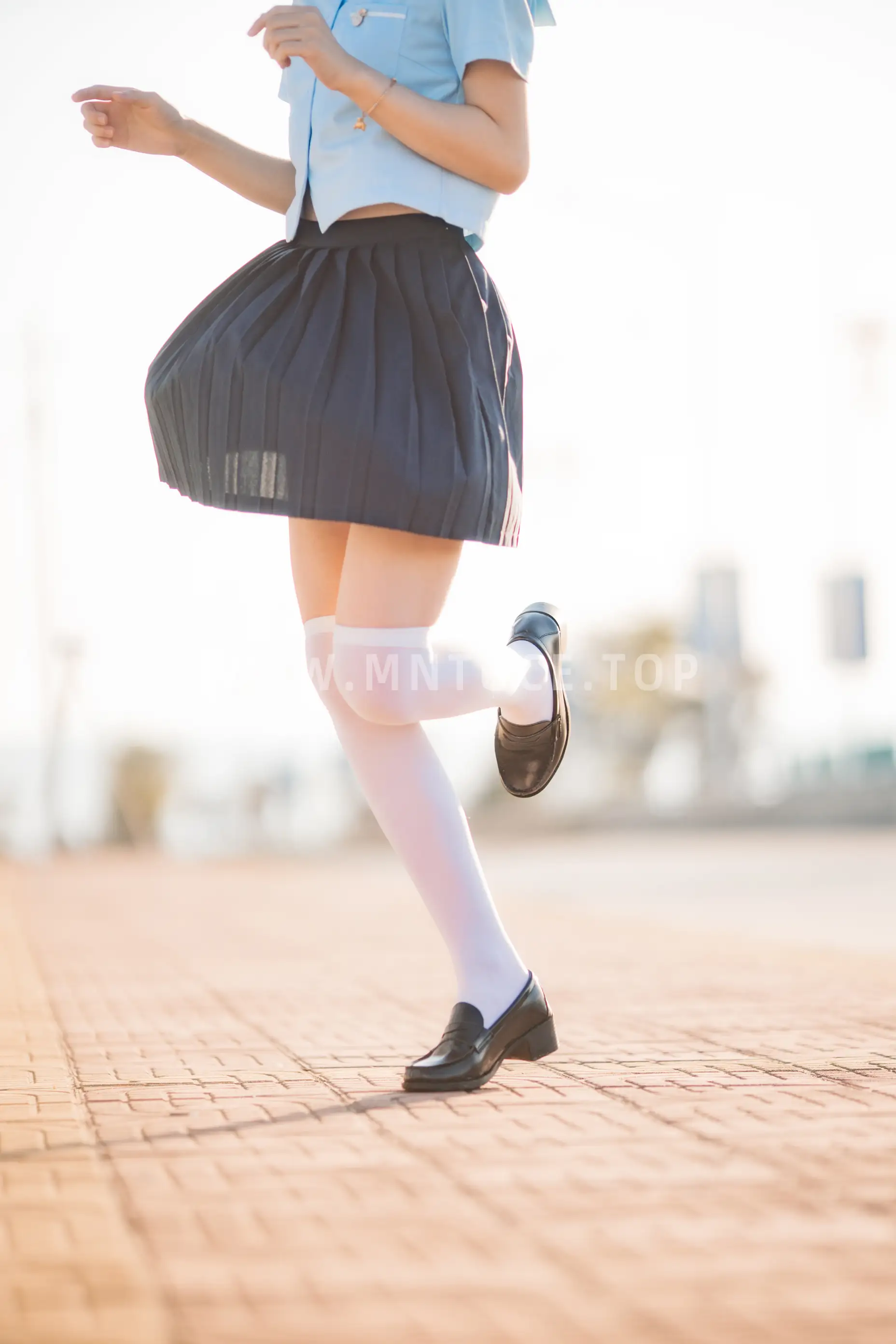 [艺图语] 2022.07.07 Vol.1409 – 蔚蓝 桜桃喵#[33P]-9