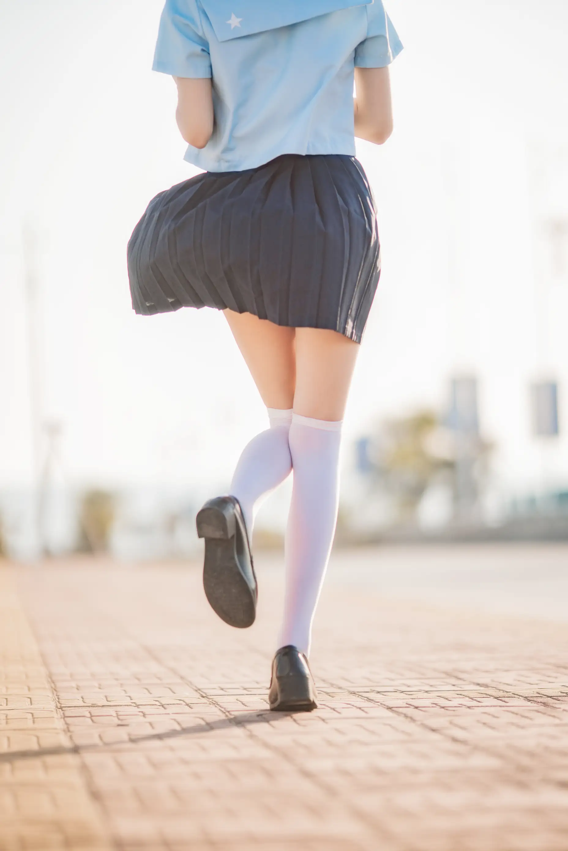 [艺图语] 2022.07.07 Vol.1409 – 蔚蓝 桜桃喵#[33P]-10