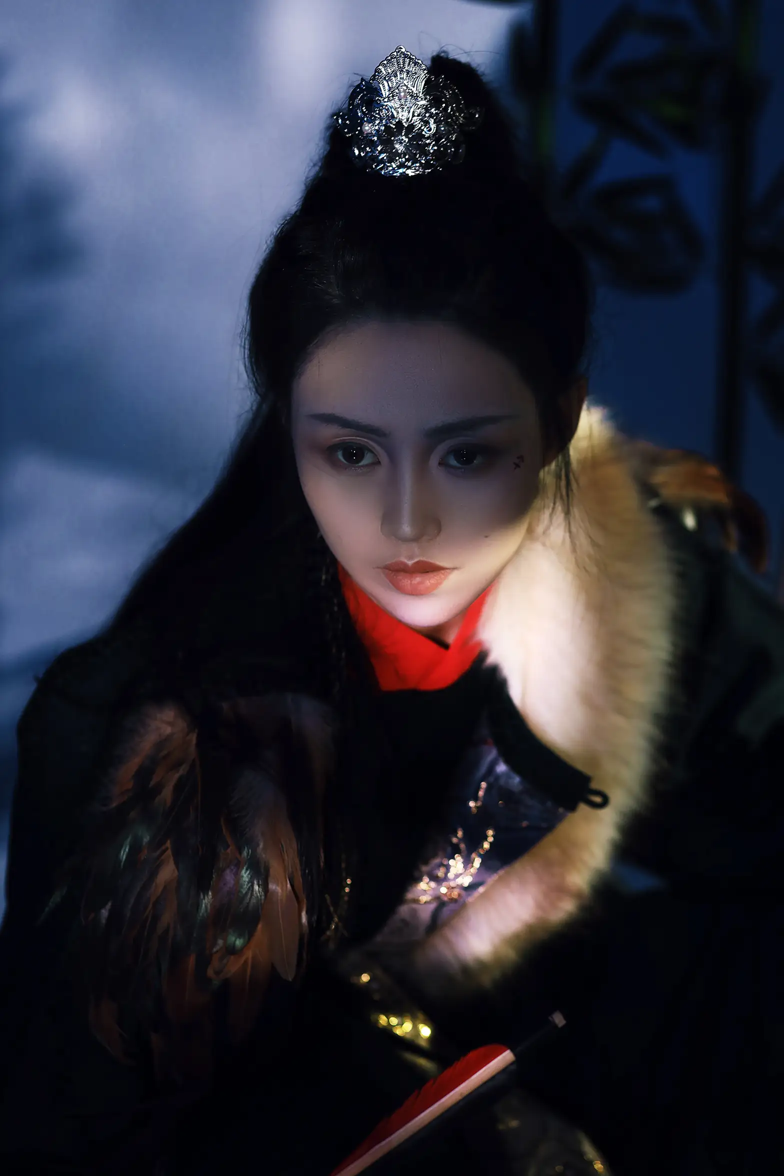 [YITUYU] 2022.07.04 Vol.1379 – Sagittarius of the Twelve Constellations Green Frost Goose#[23P]-10