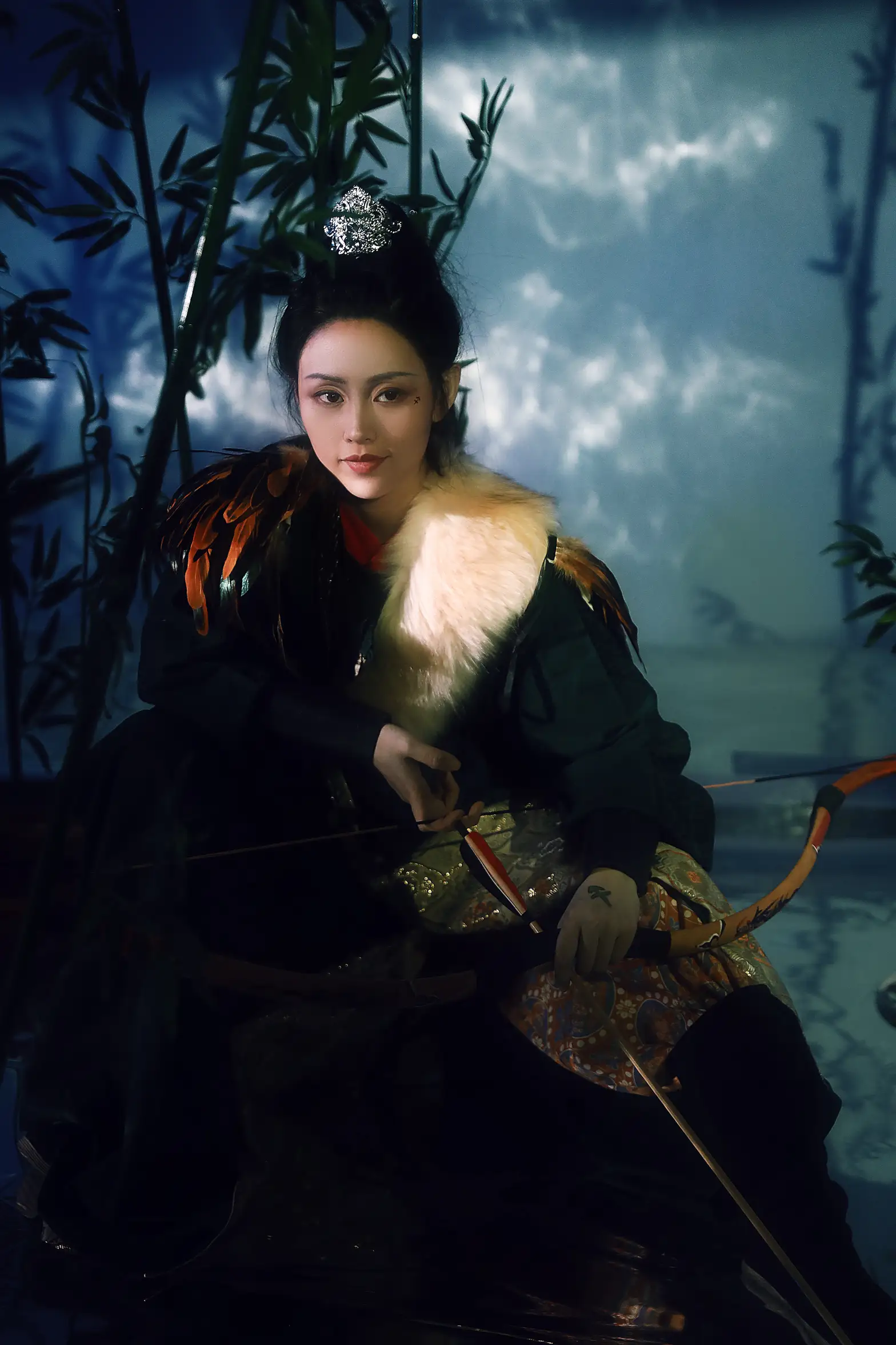 [YITUYU] 2022.07.04 Vol.1379 – Sagittarius of the Twelve Constellations Green Frost Goose#[23P]-2