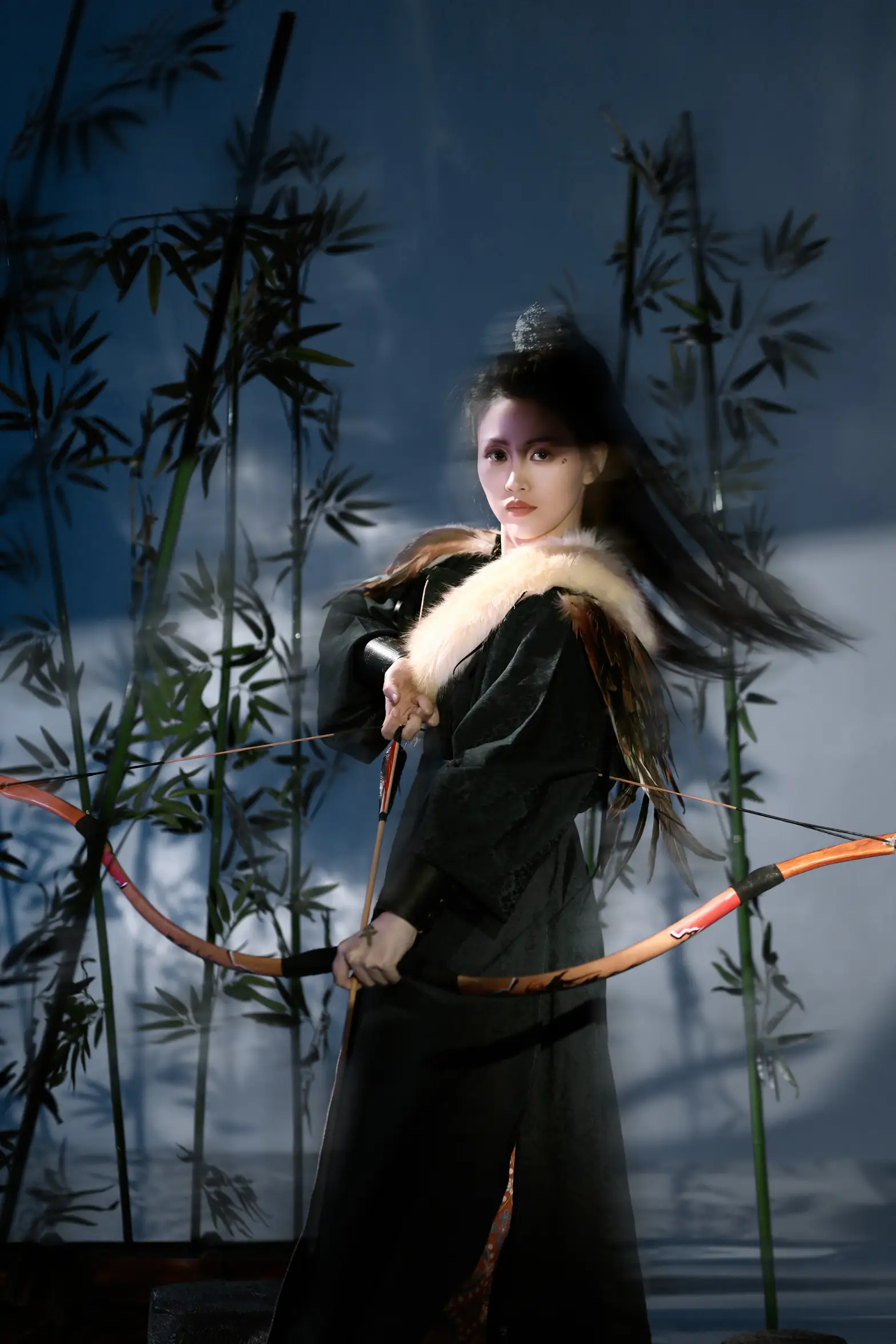 [YITUYU] 2022.07.04 Vol.1379 – Sagittarius of the Twelve Constellations Green Frost Goose#[23P]-3