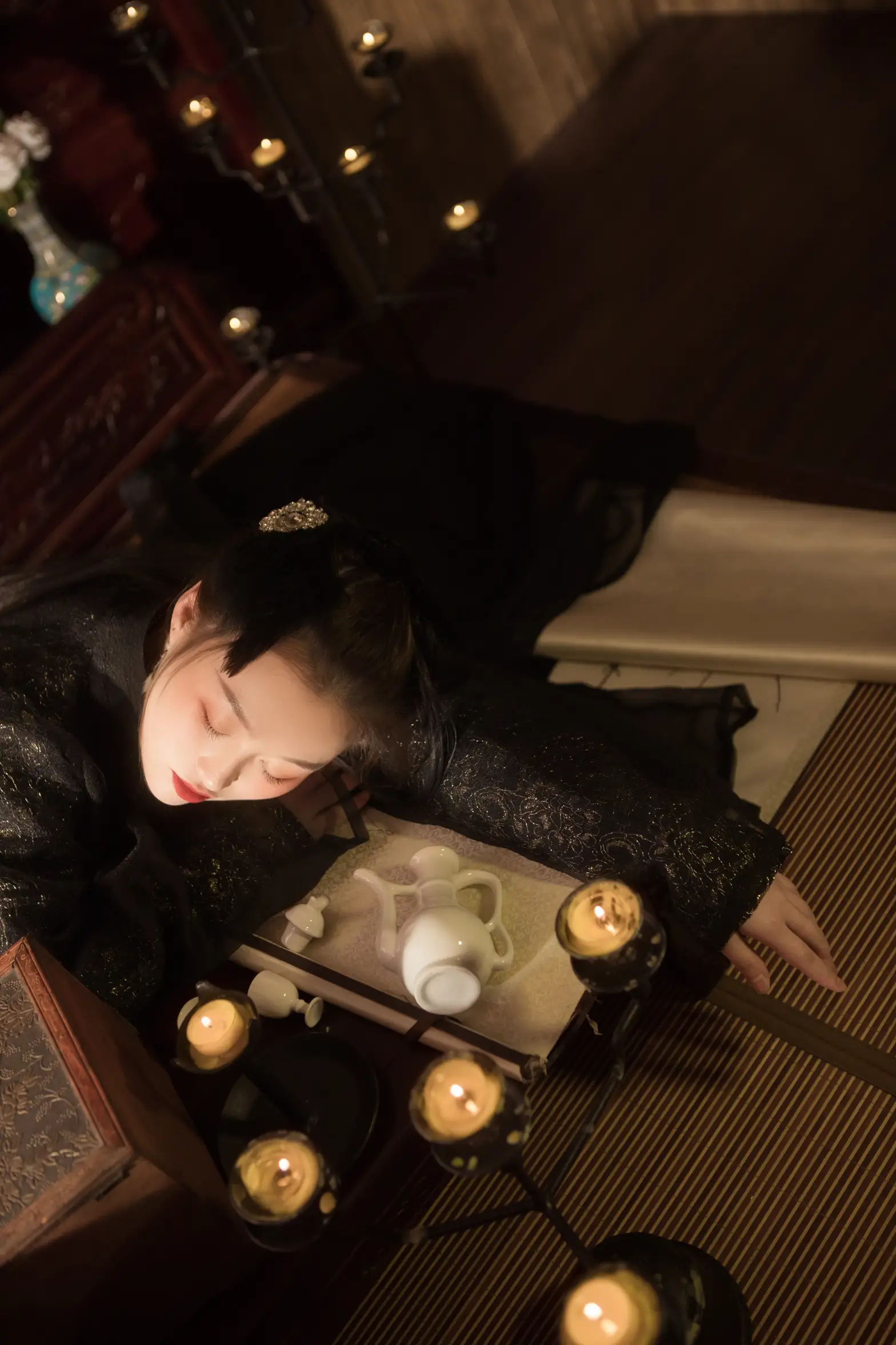 [艺图语] 2022.08.10 Vol.1670 – 梅三娘 小棉花#[33P]-5