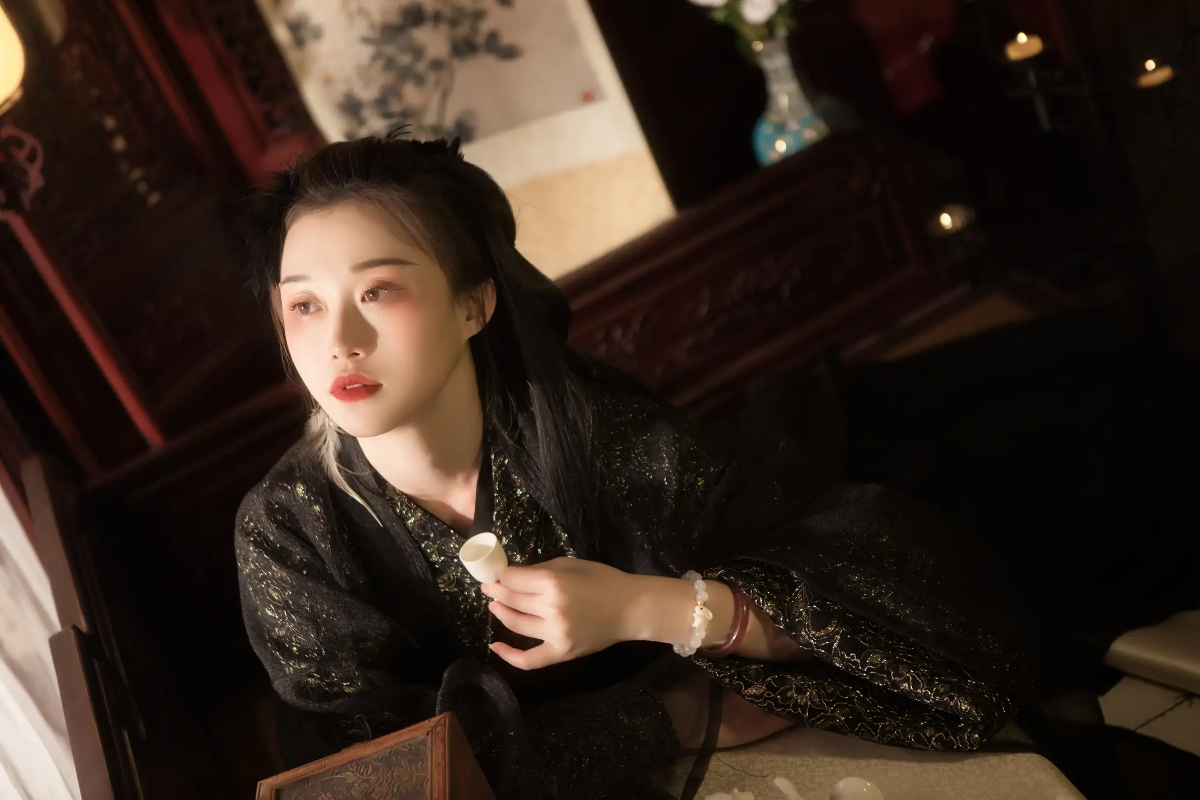 [艺图语] 2022.08.10 Vol.1670 – 梅三娘 小棉花#[33P]-8