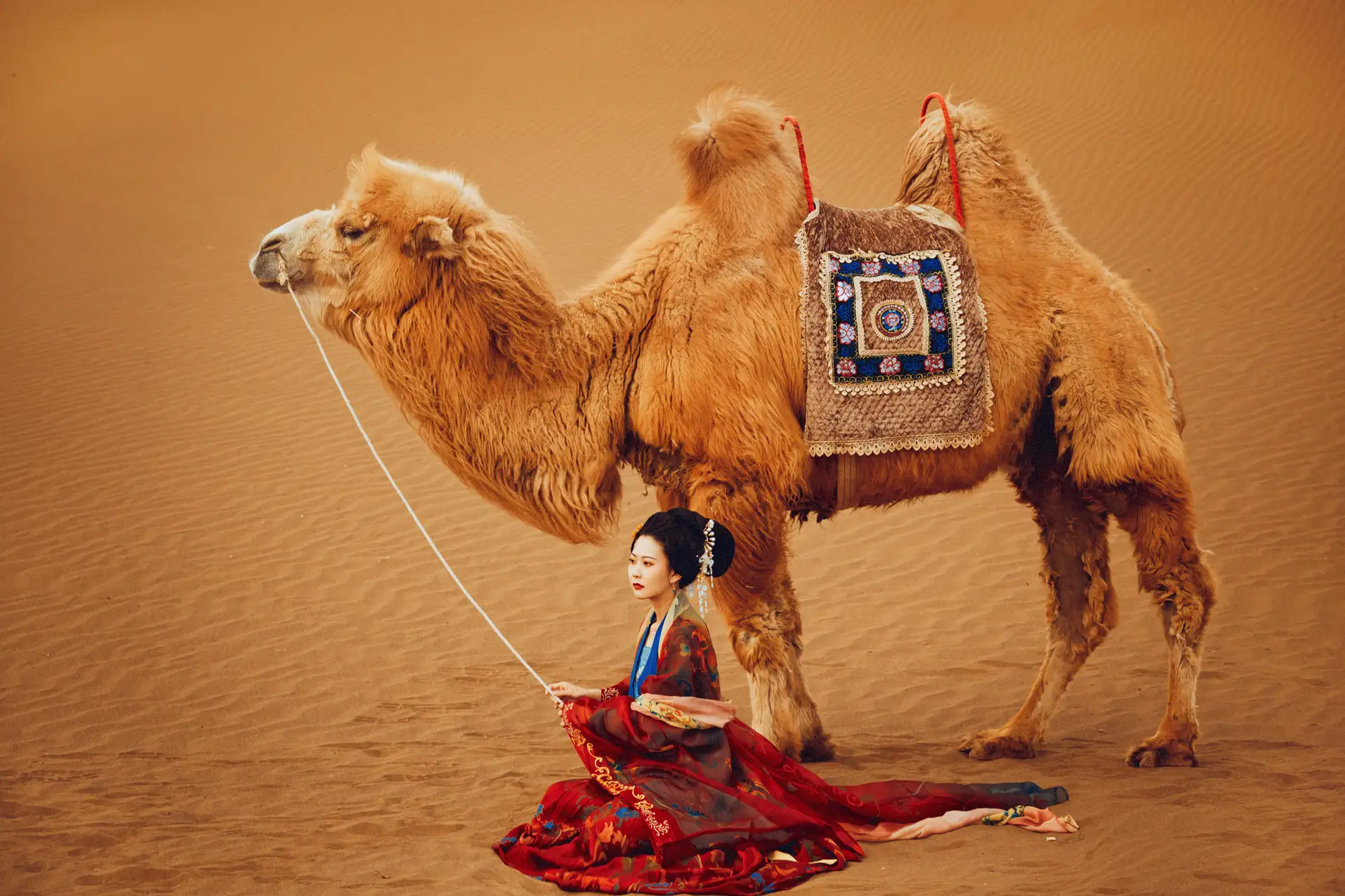 [艺图语] 2021.09.10 Vol.277 – 大唐西域记 兔小白#[26P]-1