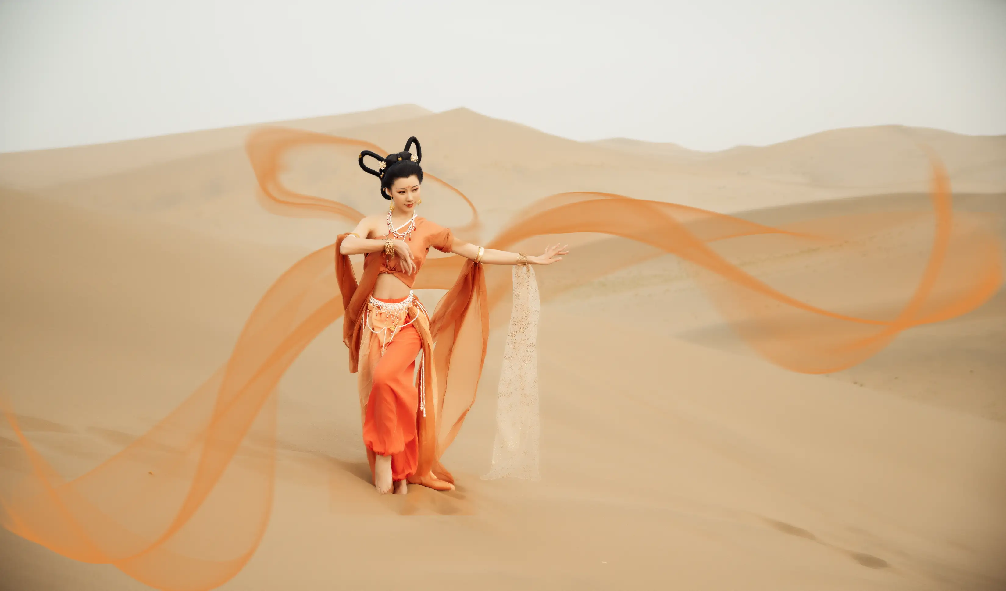 [艺图语] 2022.06.04 Vol.1076 – 飞天 木景抒#[20P]-1