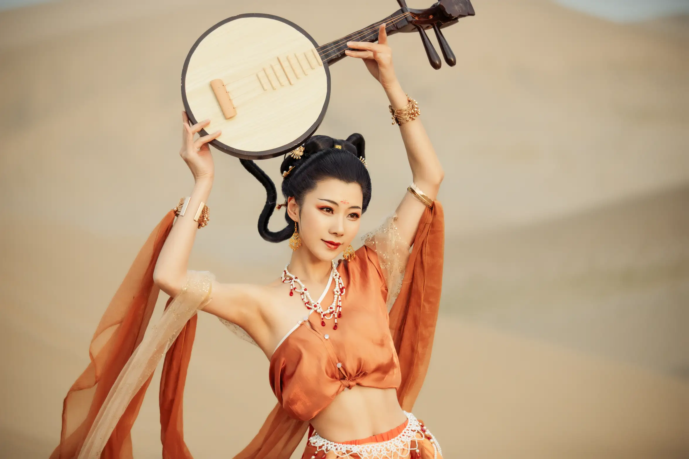 [艺图语] 2022.06.04 Vol.1076 – 飞天 木景抒#[20P]-7