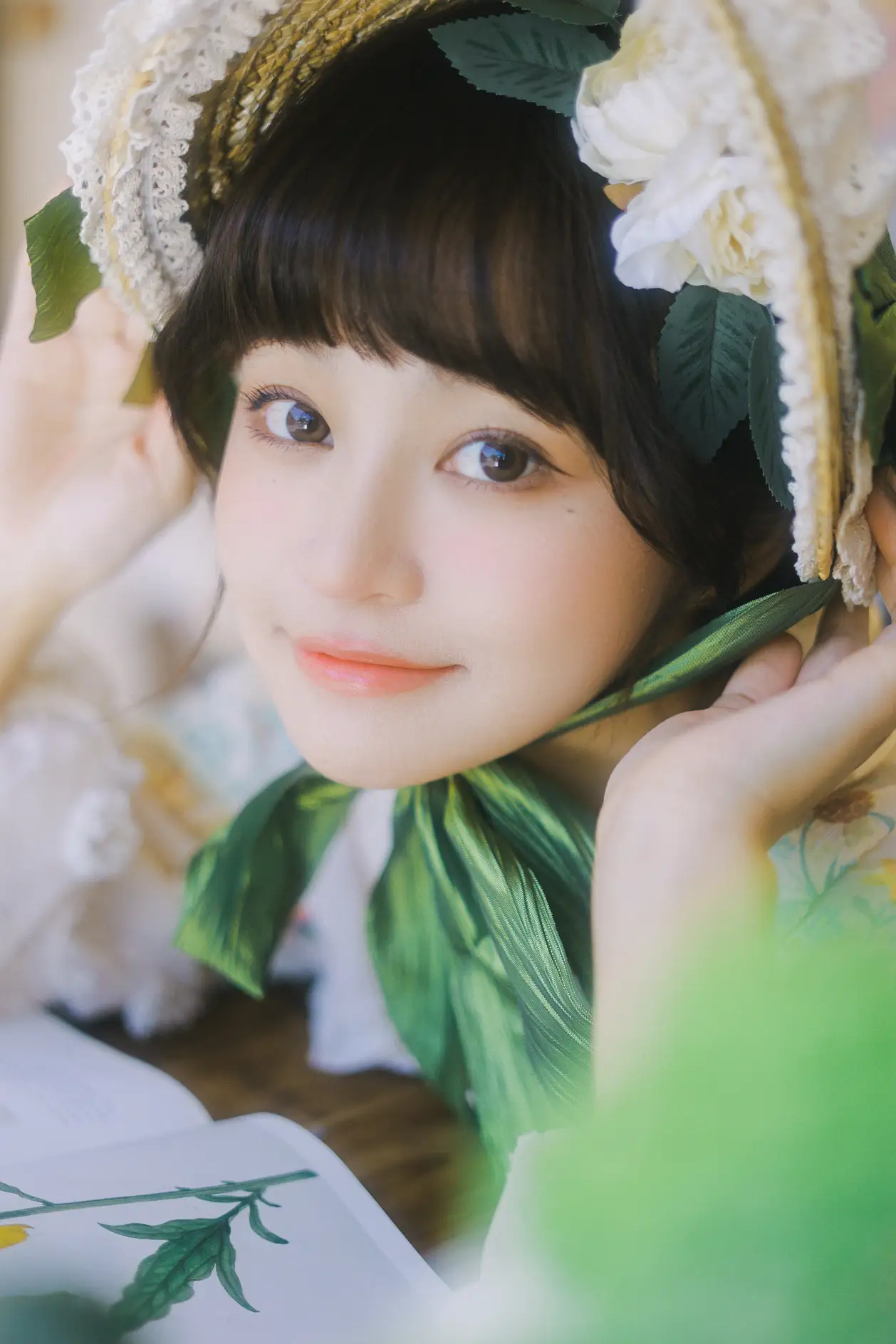 [艺图语] 2022.07.18 Vol.1512 – 花房少女 双耳ZiCe#[40P]-6